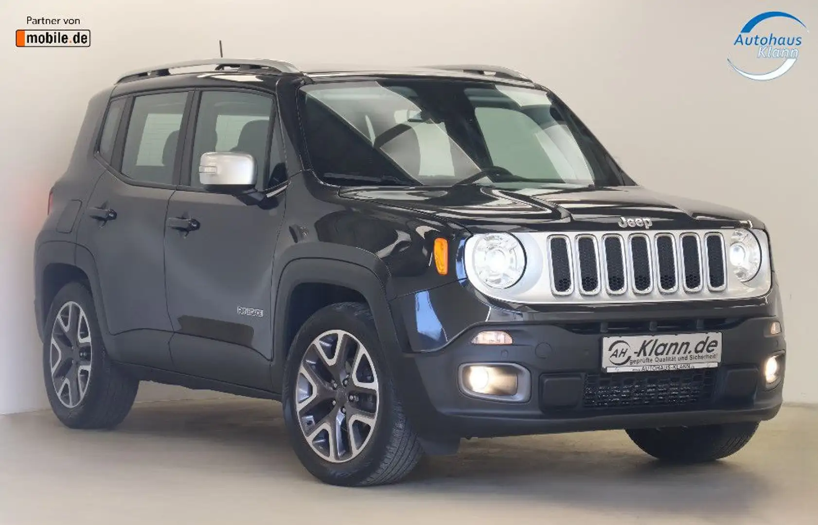 Jeep Renegade 1.4M-Air 140PS Automatik Limited Pano Schwarz - 1