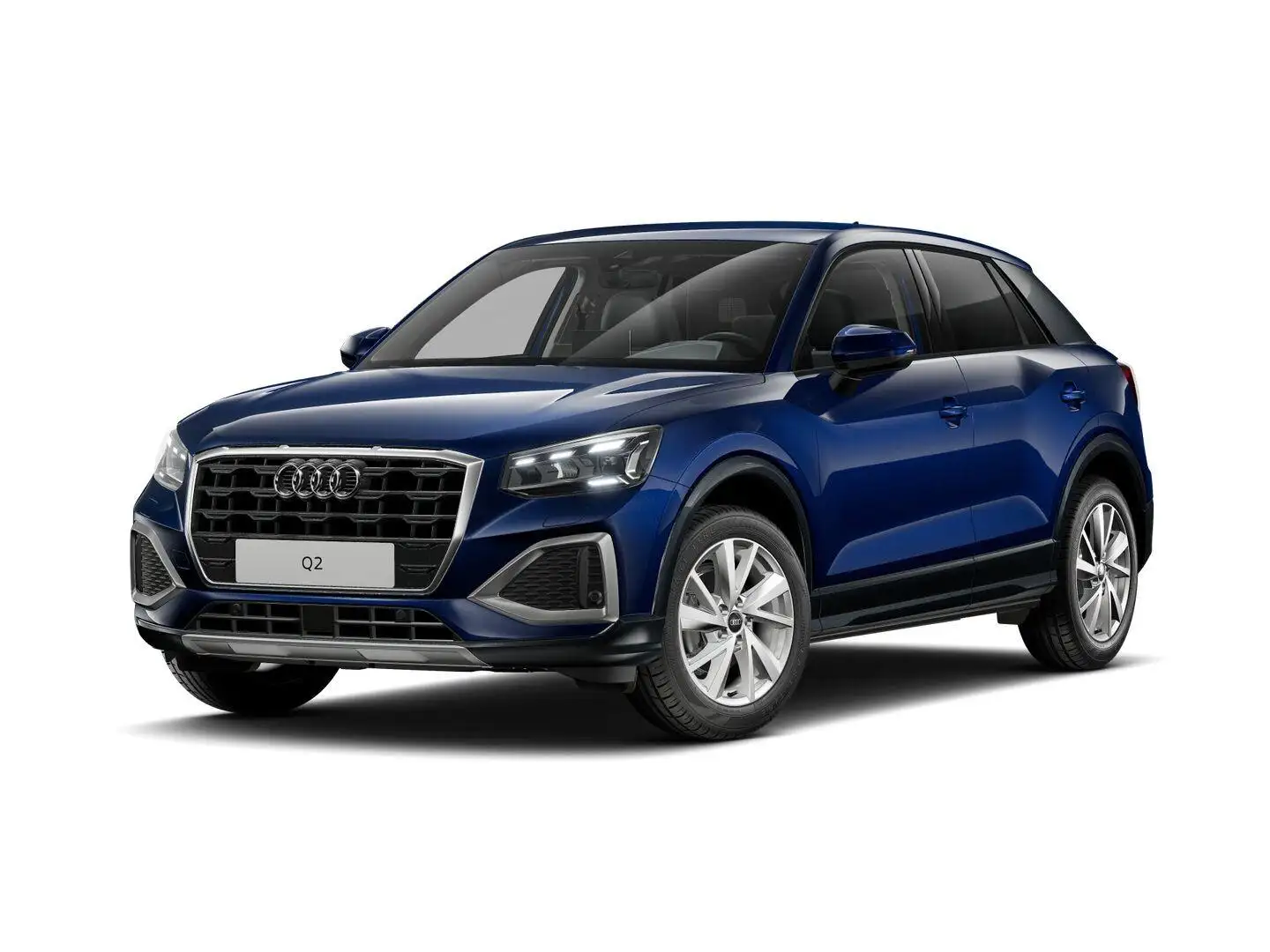 Audi Q2 35 TFSI advanced S tronic MMI Navi AHK LED Blau - 2
