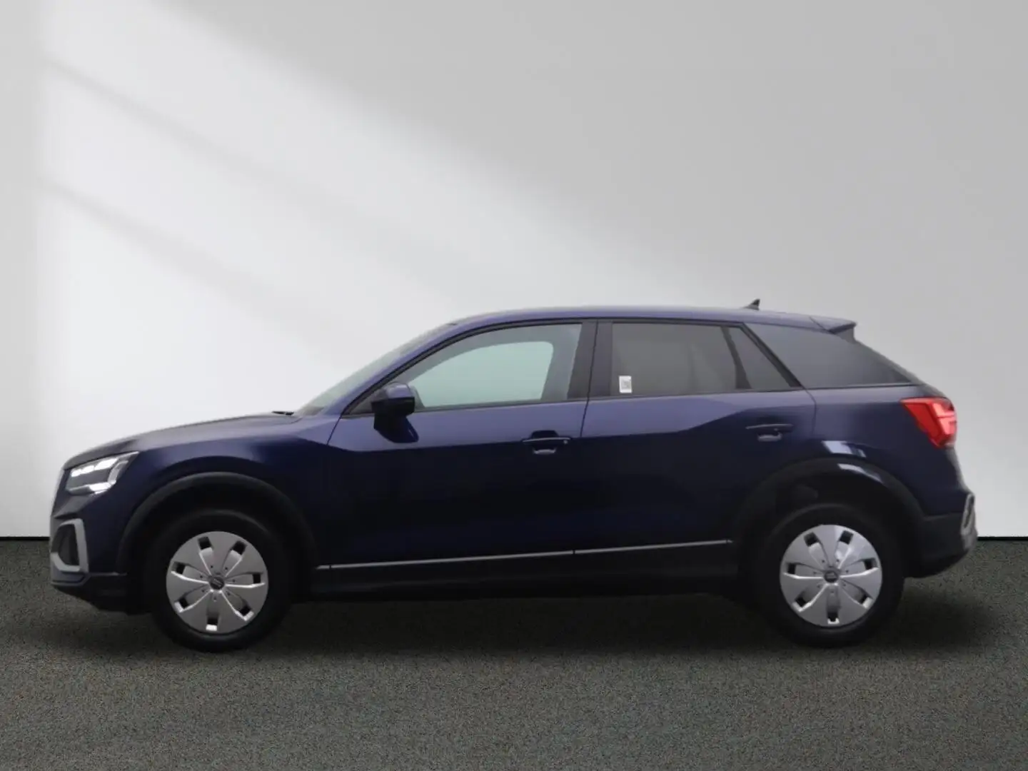 Audi Q2 35 TFSI advanced S tronic MMI Navi AHK LED Blau - 2
