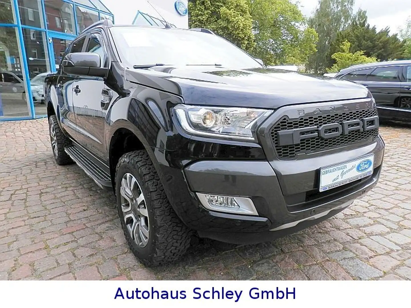 Ford Ranger Wildtrak DoKa*Autom*Standh.*Navi*ACC*Kame Schwarz - 2