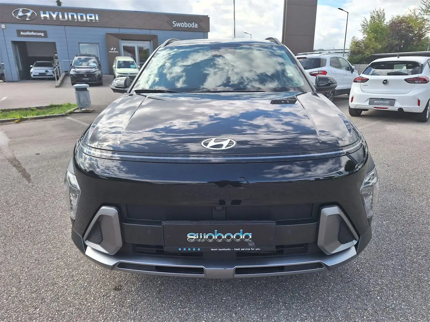 Hyundai KONA Kona 1,0 T-GDi 2WD Trend Line DCT Schwarz - 2