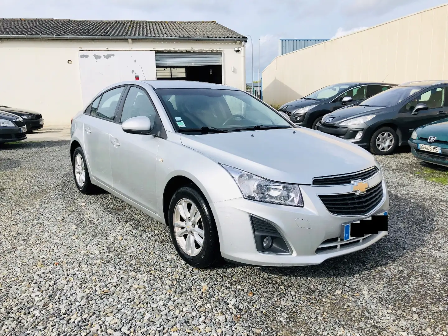 Chevrolet Cruze 1.7 VCDi 130 S Gris - 1