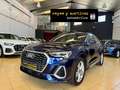Audi Q3 Sportback 35 TDI S line S tronic Blau - thumbnail 1