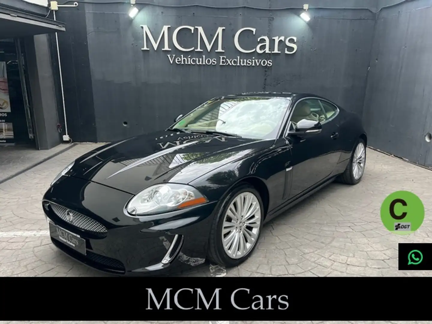 Jaguar XK Coupé 5.0 V8 Aut. Negru - 1