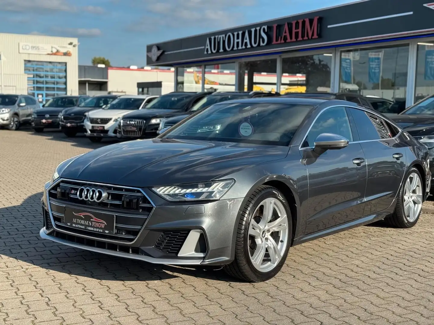 Audi S7 Sportback 3.0TDI Quattro*VIRTUAL*1.HAND*AHK* Grau - 2