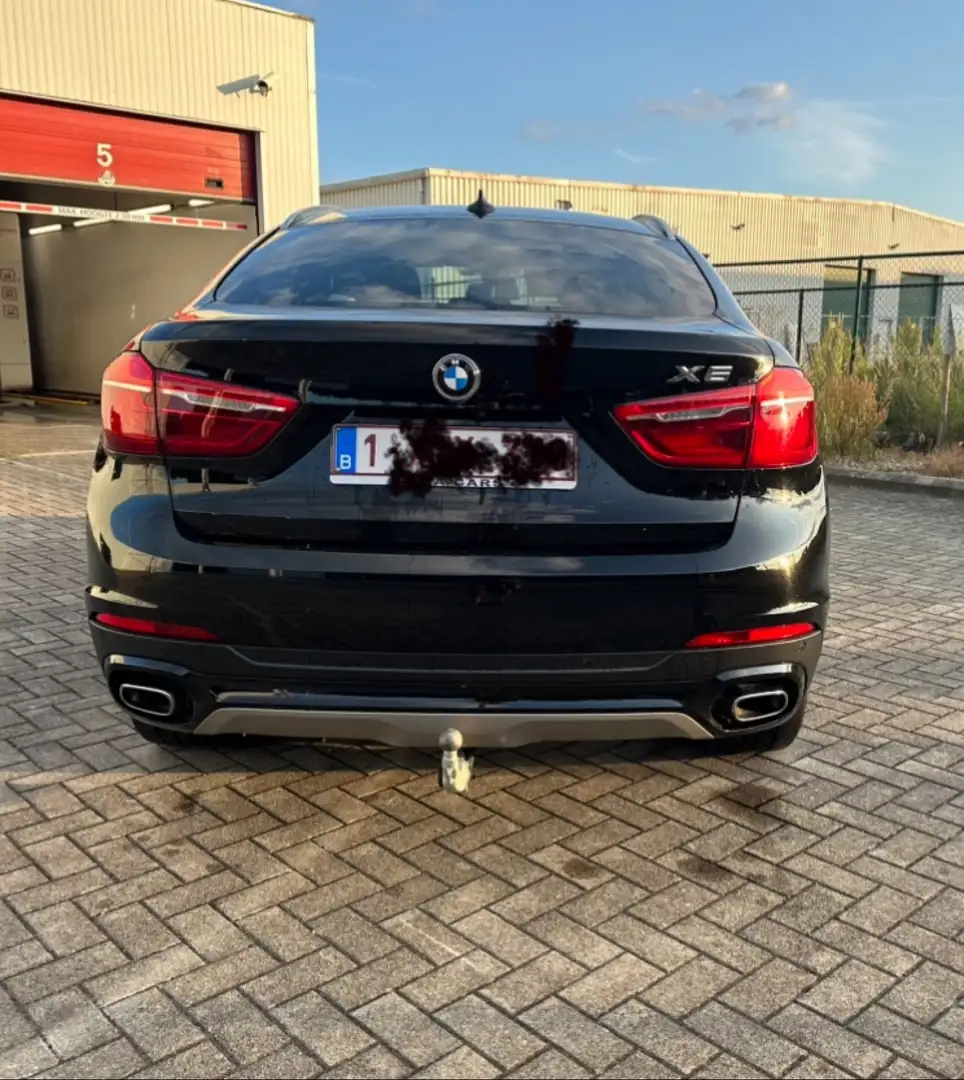 BMW X6 3.0 dAS xDrive30 Zwart - 2
