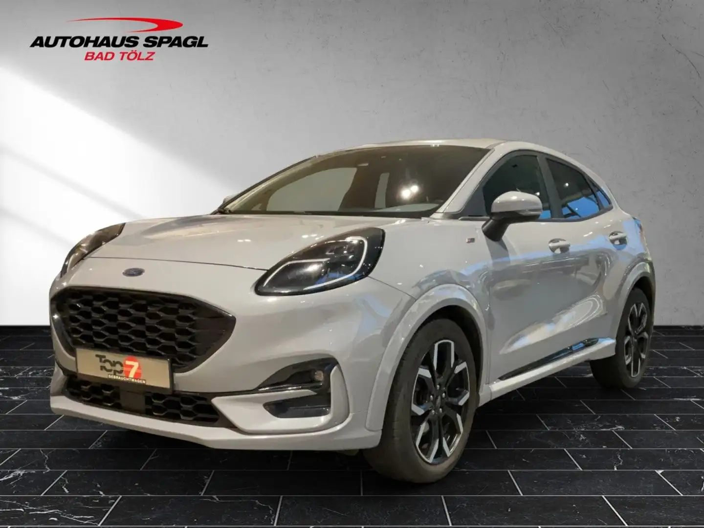 Ford Puma Hybrid ST-Line X Bluetooth Navi LED Klima Grijs - 2