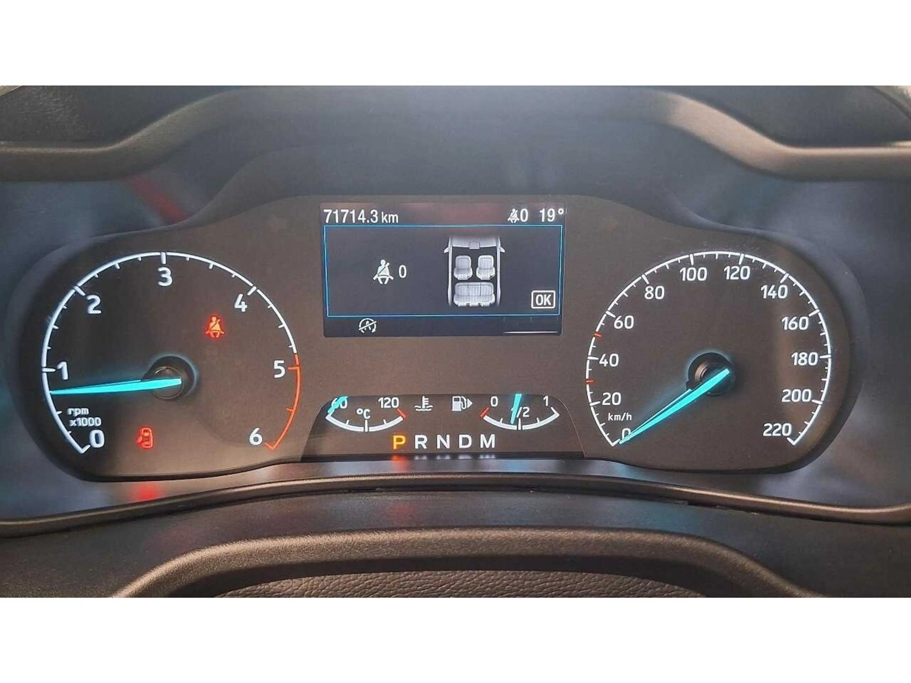 Ford Transit Connect TransitConnect 1.5 EcoBlue 240 — photo 9