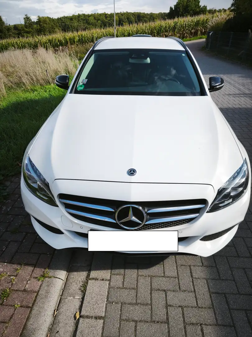 Mercedes-Benz C 220 C-Klasse T-Modell Diesel (BlueTEC) d T Weiß - 1