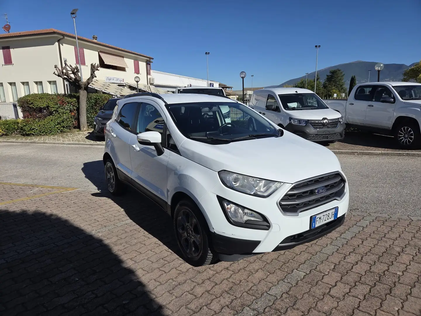 Ford EcoSport 1.0 ecoboost Plus 125cv Bianco - 2