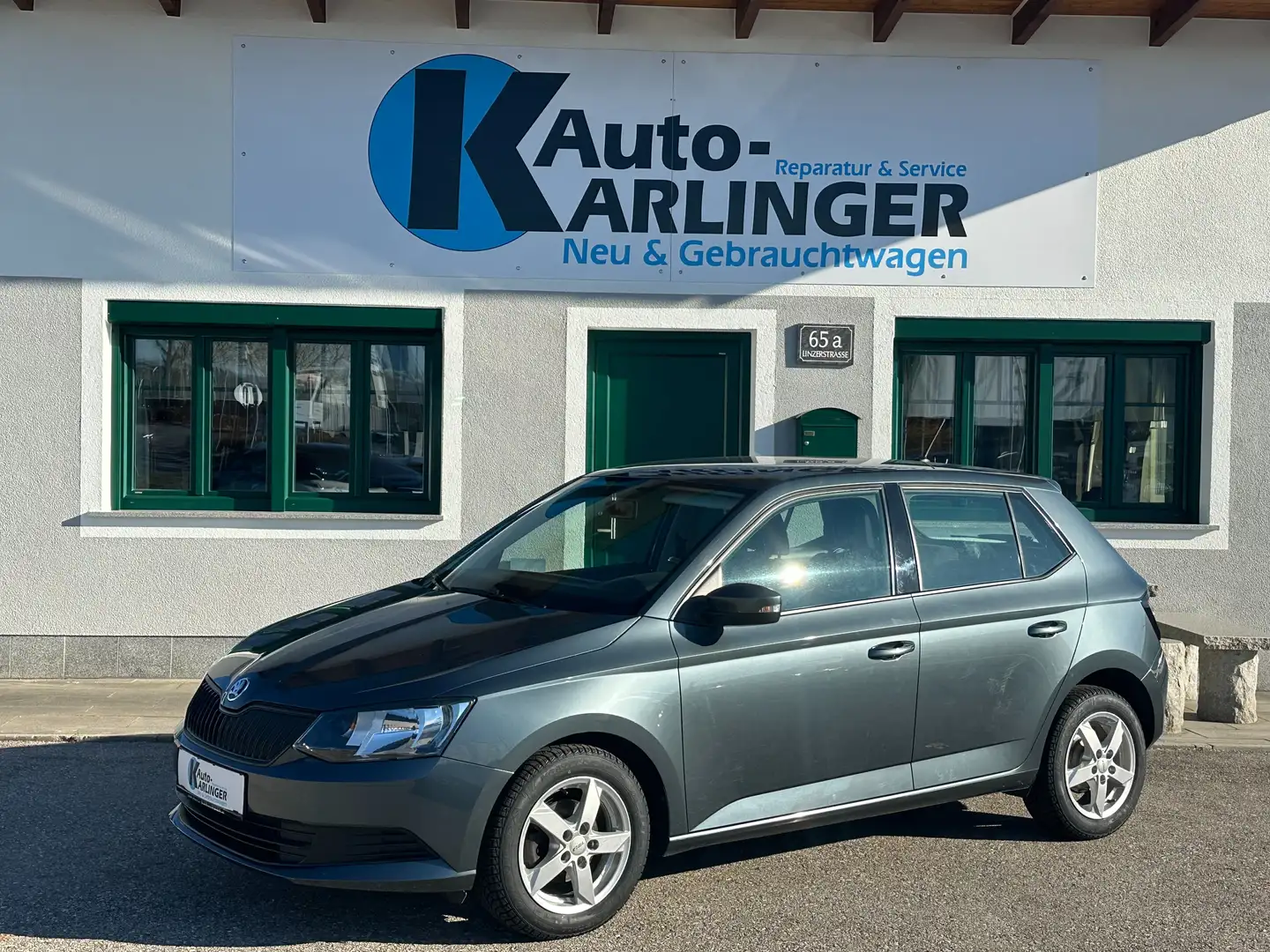 Skoda Fabia Active 1,0 Gris - 1