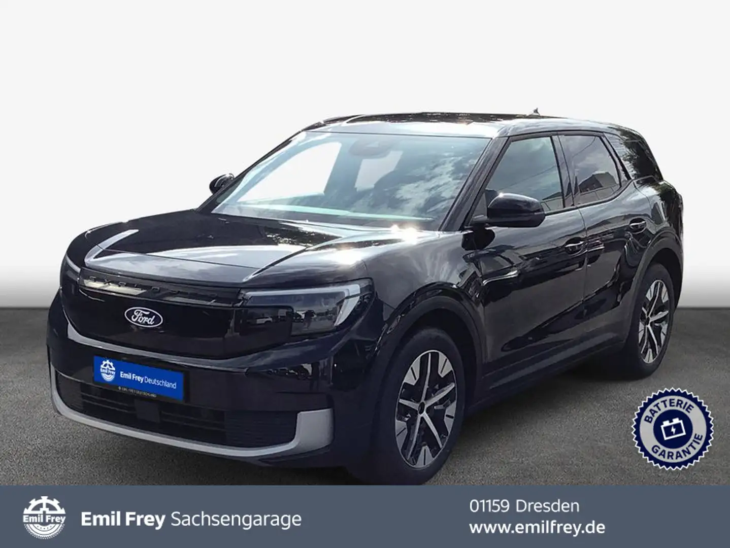 Ford Explorer Elektromotor mit Extended Range RWD 77kWh Schwarz - 1