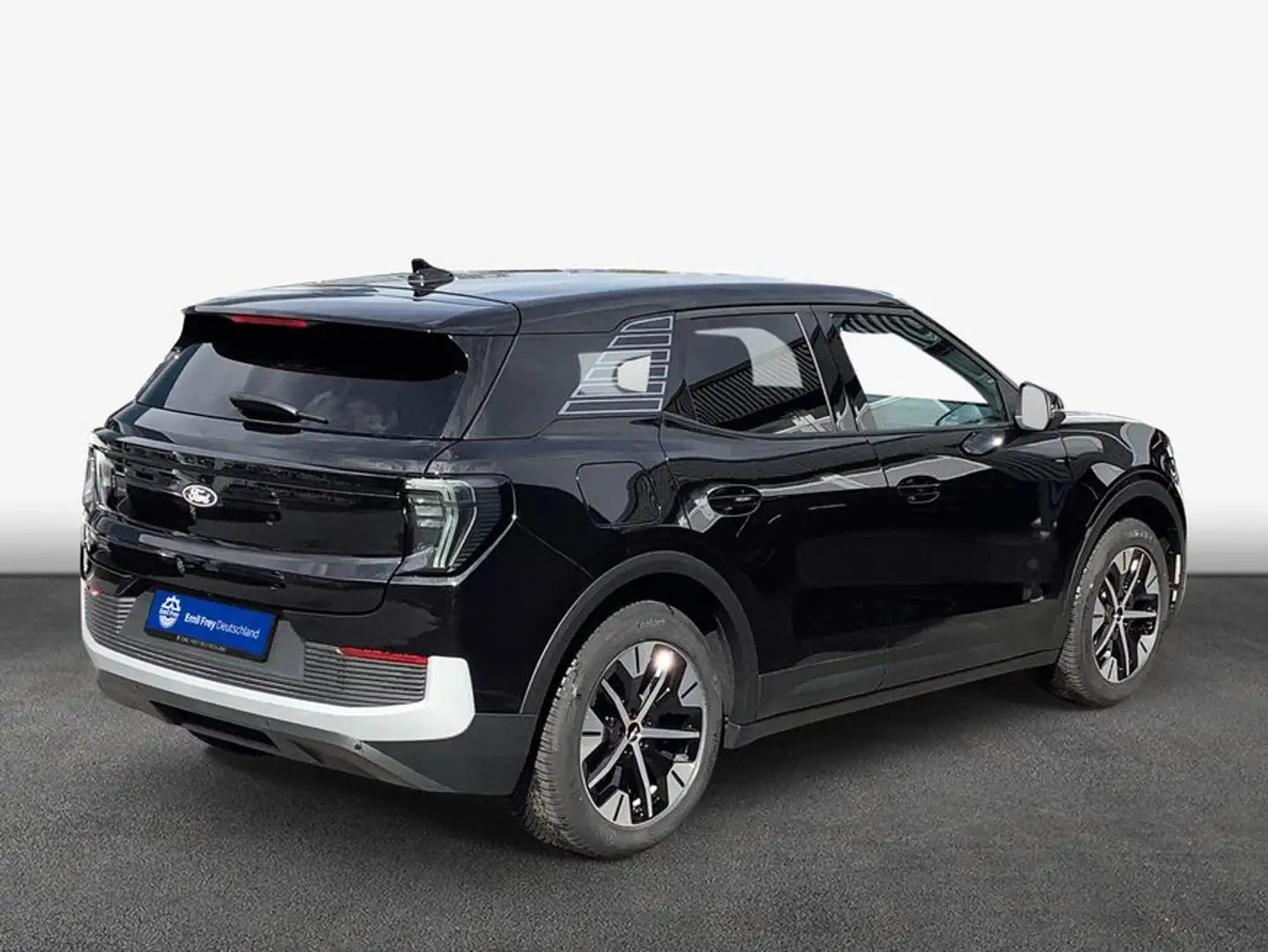 Ford Explorer Elektromotor mit Extended Range RWD 77kWh Schwarz - 2