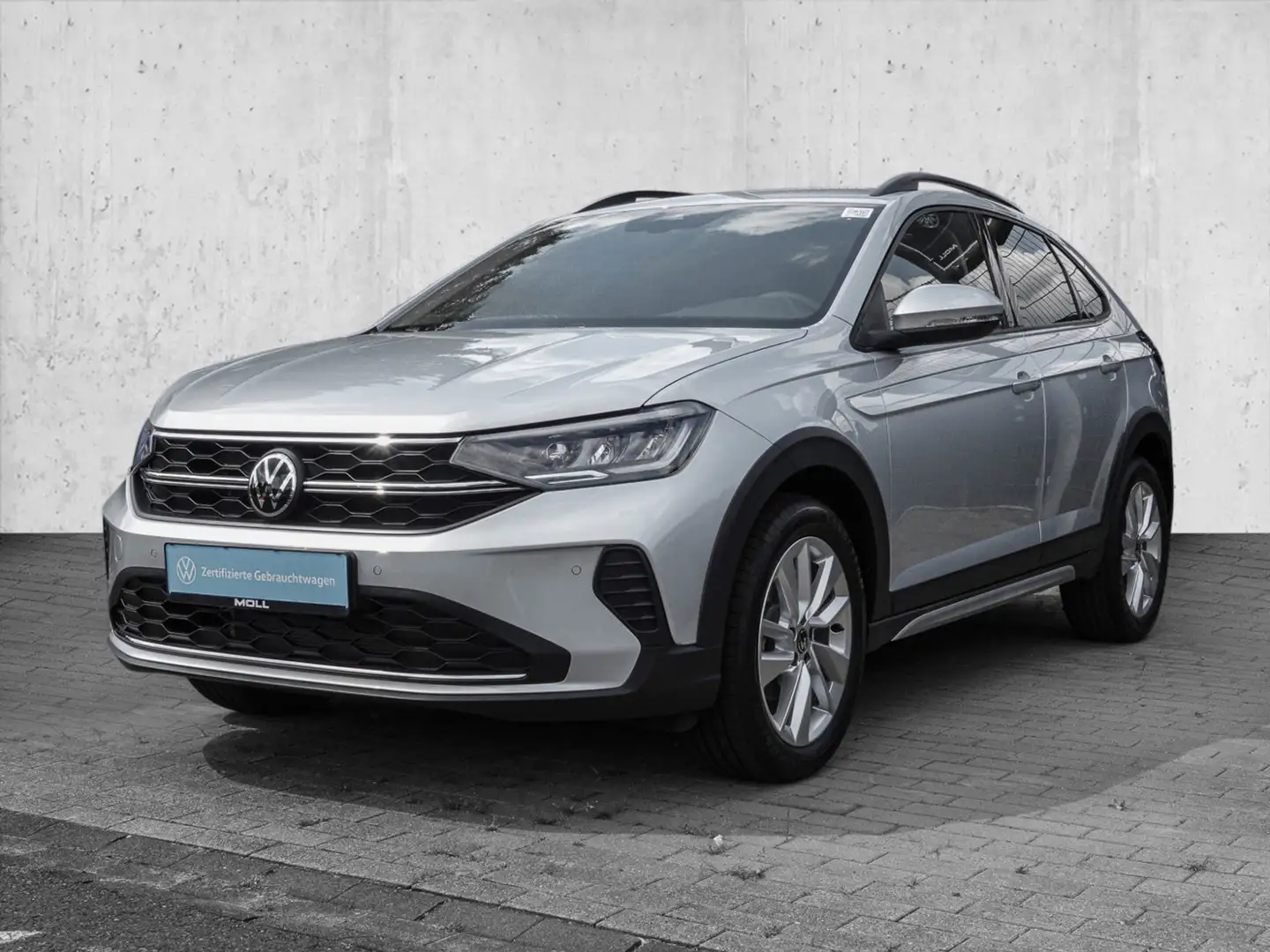 Volkswagen Taigo 1.0 TSI Life LED LM PDC DYNLI SPURH KAM Silber - 2