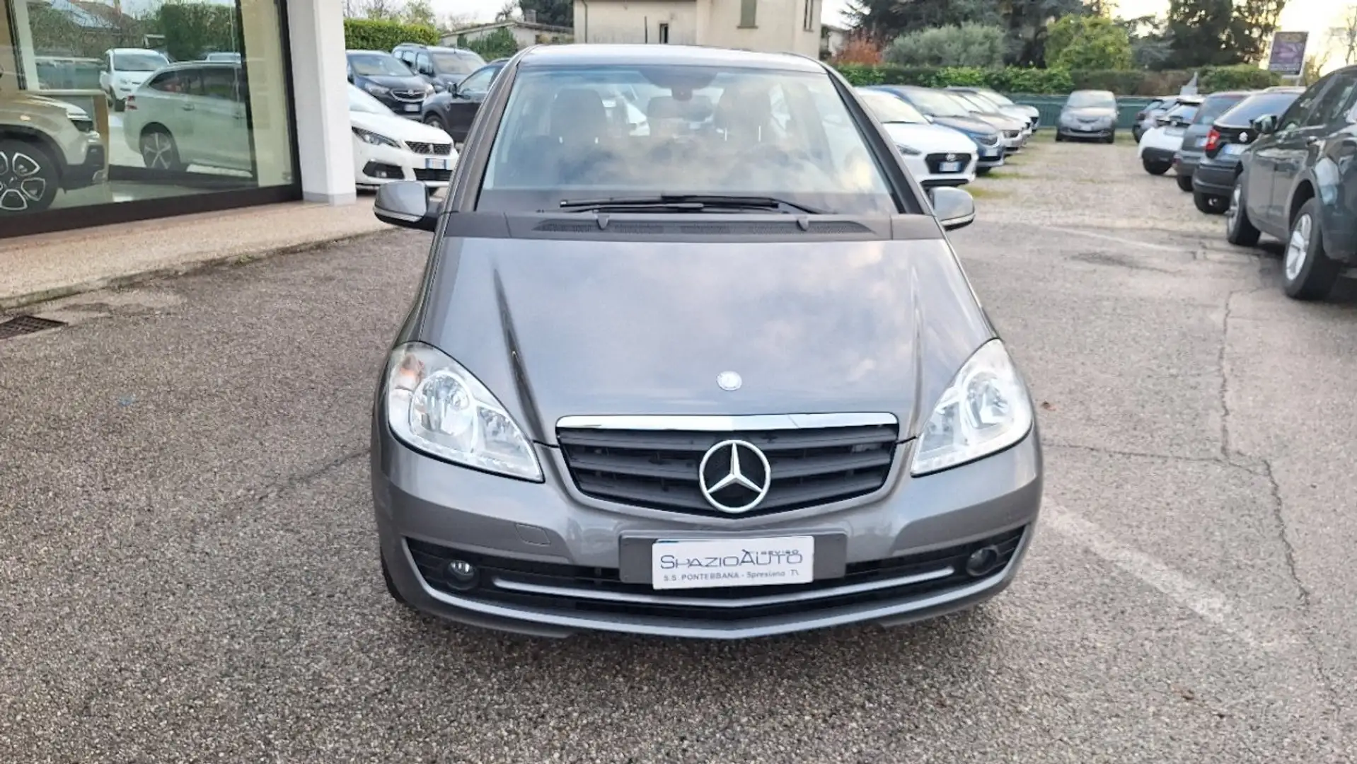 Mercedes-Benz A 160 Classe A - W/C 169 (150) be coupe Grigio - 2