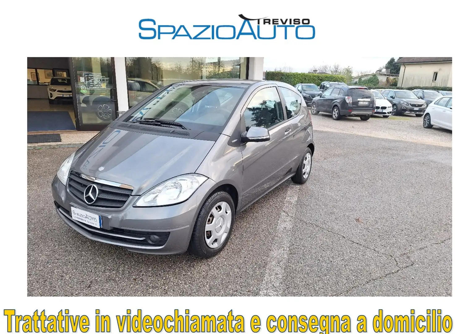 Mercedes-Benz A 160 Classe A - W/C 169 (150) be coupe Grigio - 1