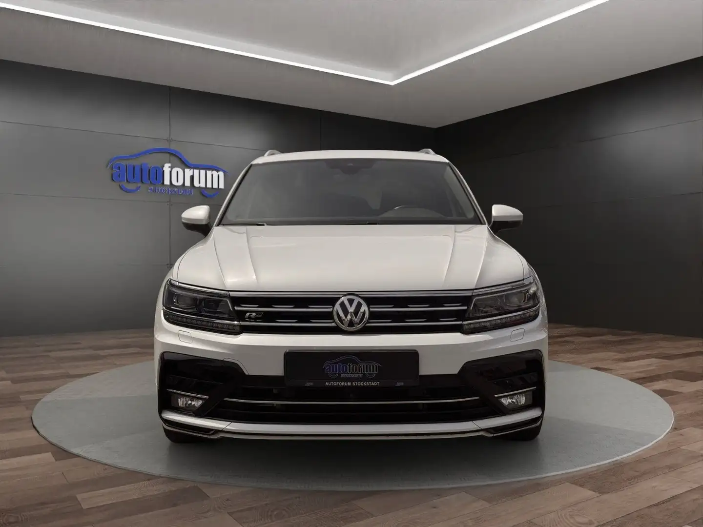 Volkswagen Tiguan 4M R-LINE°AHK°ACC°STANDHZNG°KAMERA°20"LM Blanc - 2