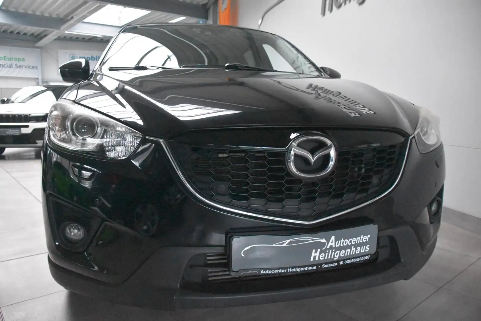 Mazda CX-5 Sports-Line AWD Navi Kamera Leder BOSE Schwarz - 1