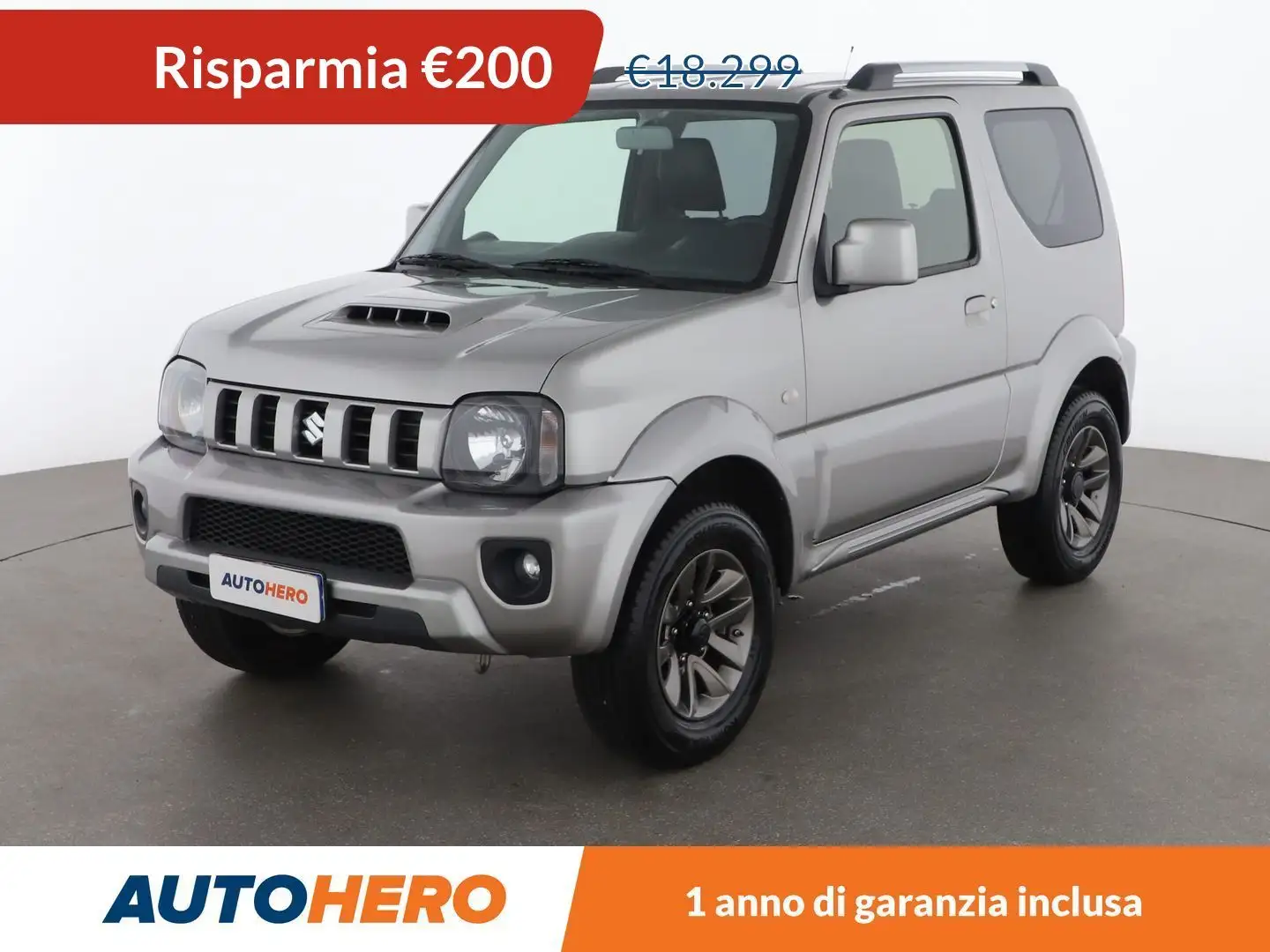 Suzuki Jimny 1.3 Evolution Plus Grigio - 1