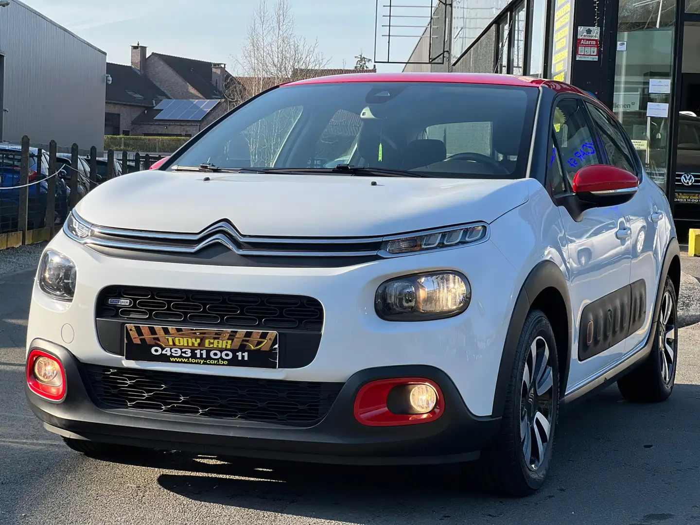 Citroen C3 1.2i✅ garantie, 12 mois ✅GPS*CAMERA*BT* CarPla Weiß - 2