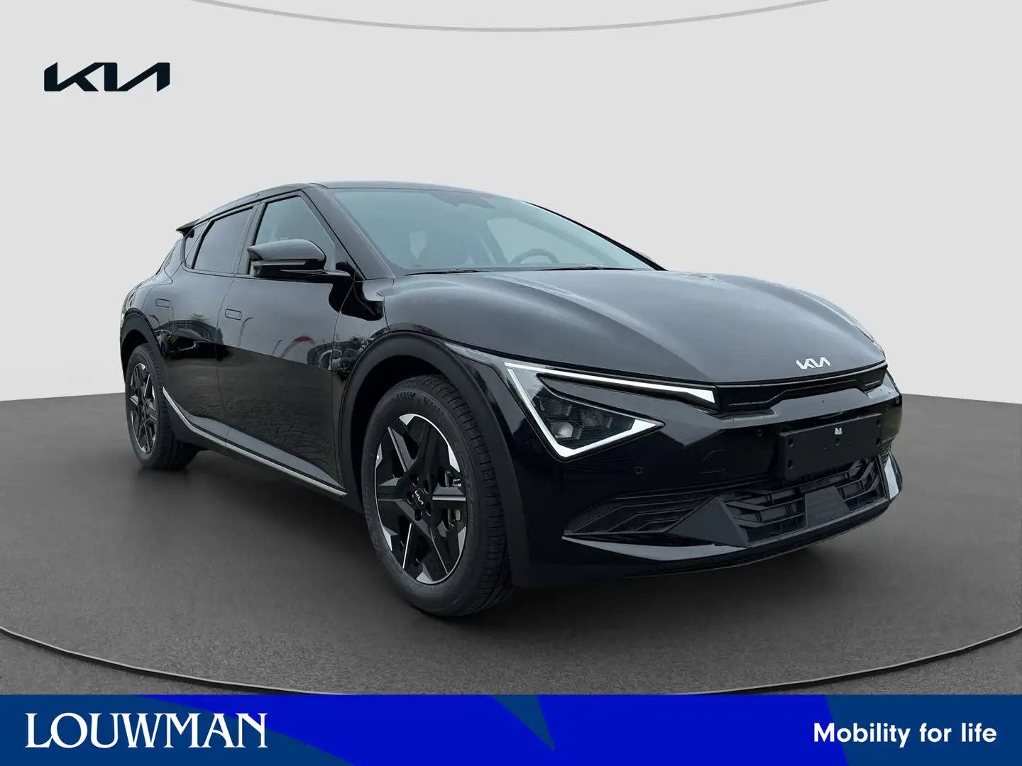 Kia EV6 Light Edition 63 kWh | DEMO | Navigatie | Applecar Noir - 1