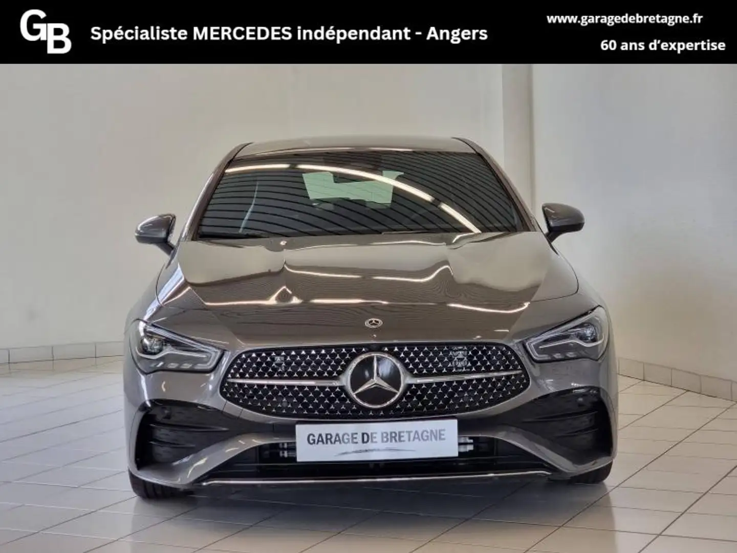 Mercedes-Benz CLA 220 220 d 190ch AMG Line 8G-DCT Grau - 2