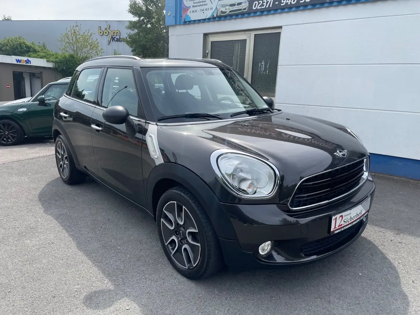 MINI Cooper D Countryman *Navi*PDC* Gris - 1