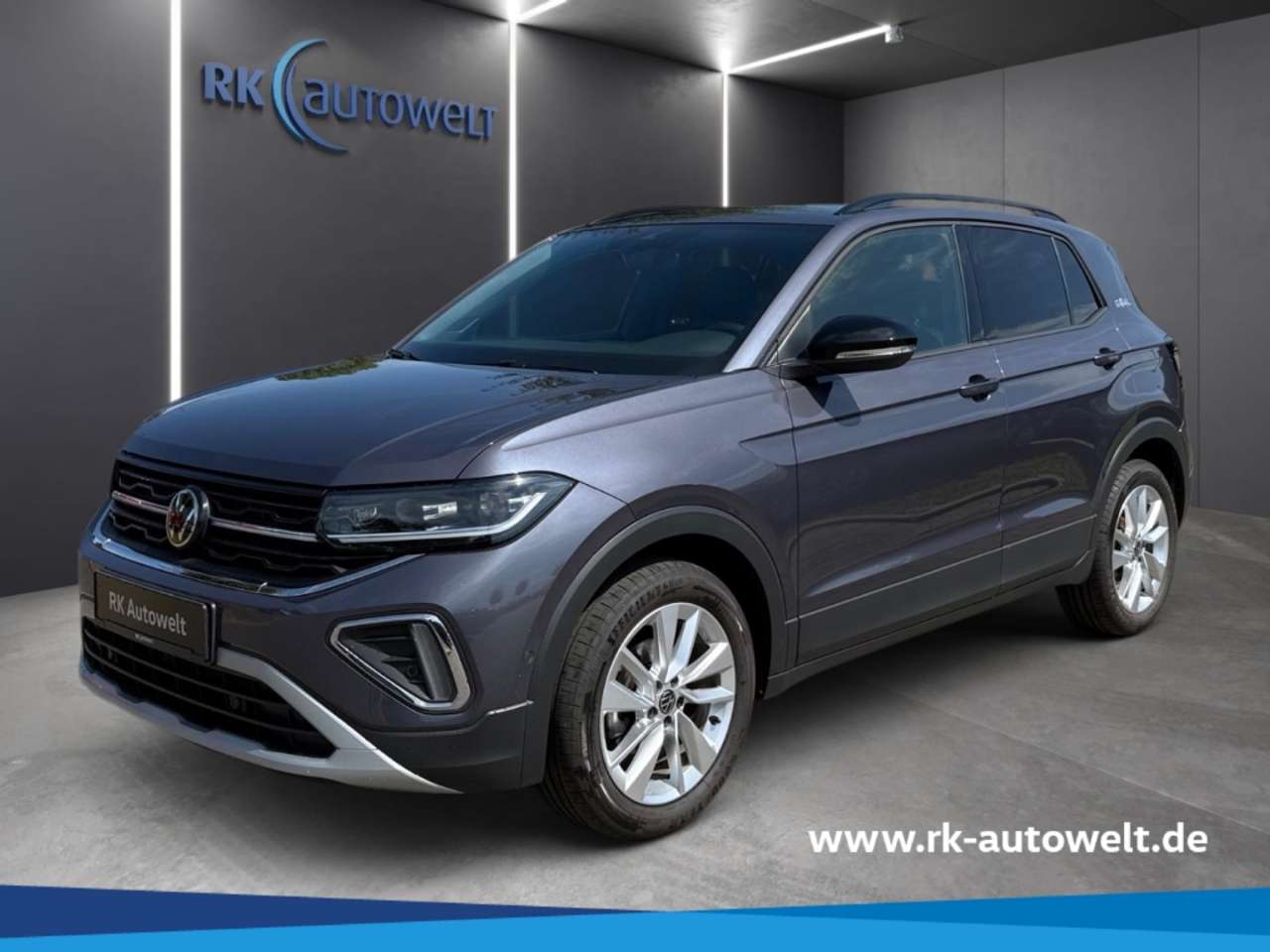 Volkswagen T-Cross — Volkswagen T-Cross Goal 1.0 TSI DSG IQ.Light AHK Navi Rear View