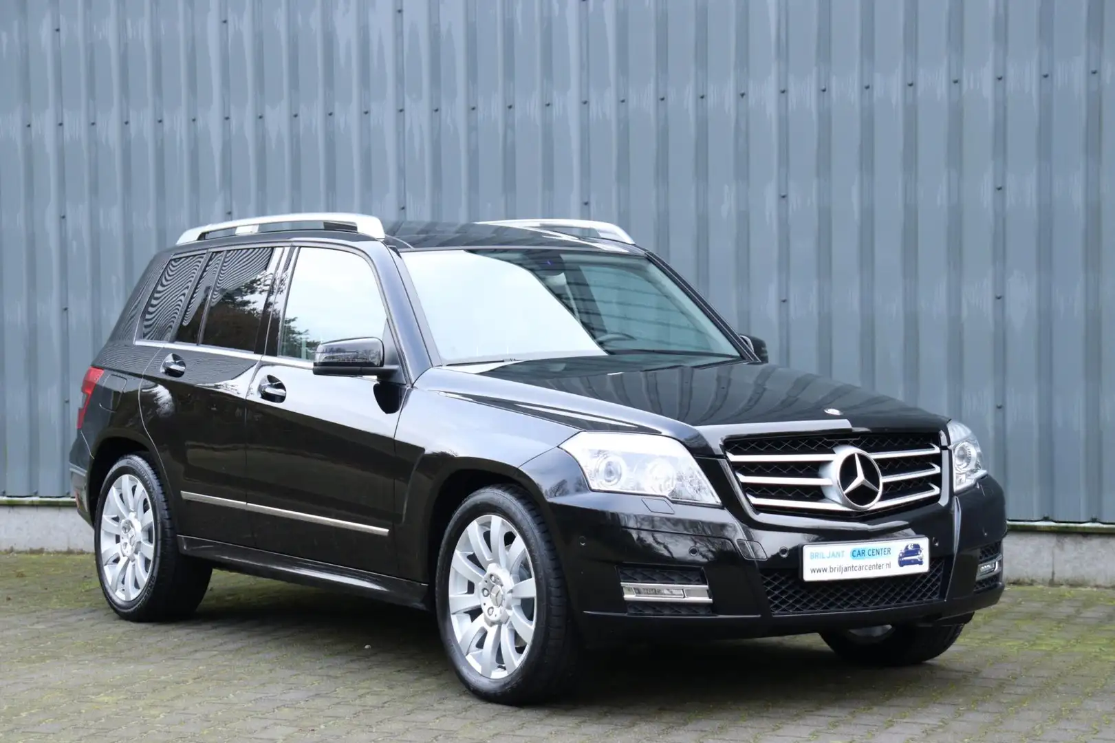 Mercedes-Benz GLK 350 4-Matic PANORAMA 75.168KM.!* Чорний - 1
