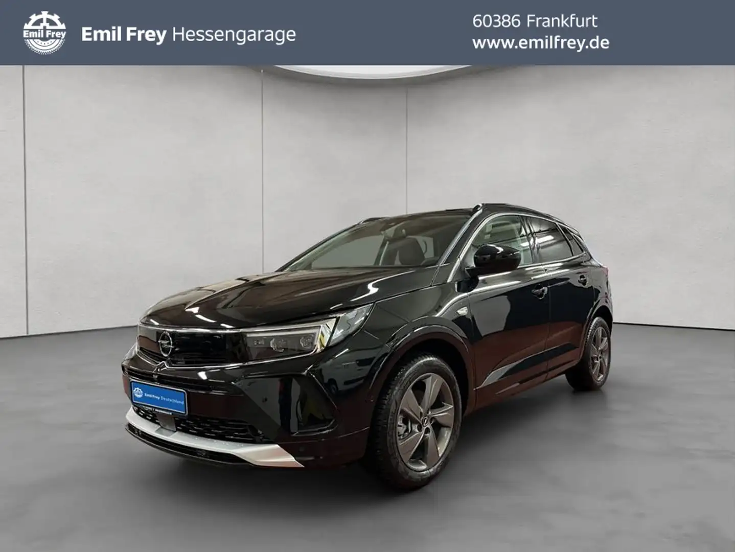 Opel Grandland Grandland 1.2 DI Automatik Elegance Negro - 1