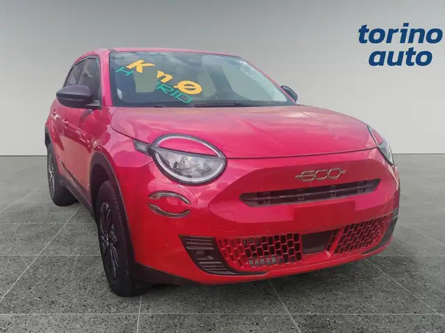 2025 Fiat 600 in Red for sale
