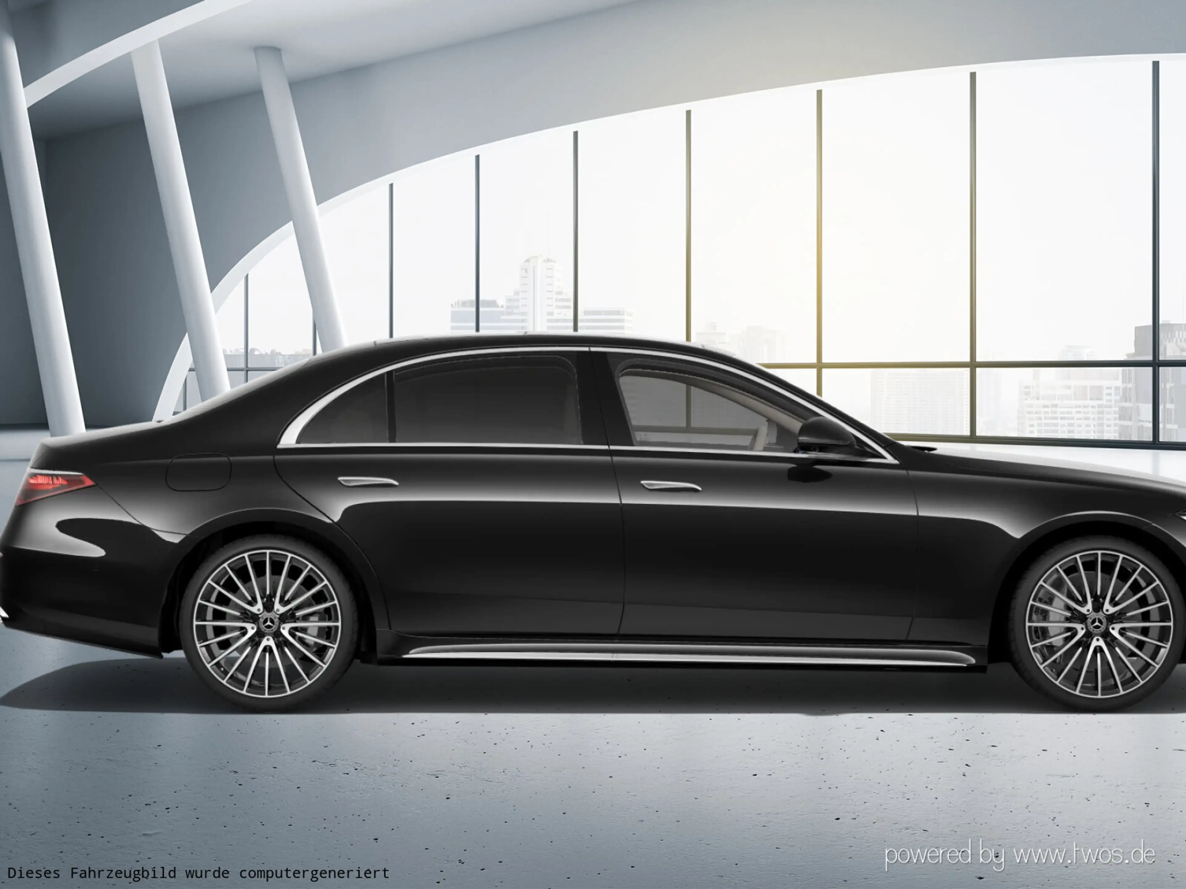 Mercedes-Benz S 350 S 350 d 4MATIC Limousine lang  AMG Line Navi/Klima — photo 9