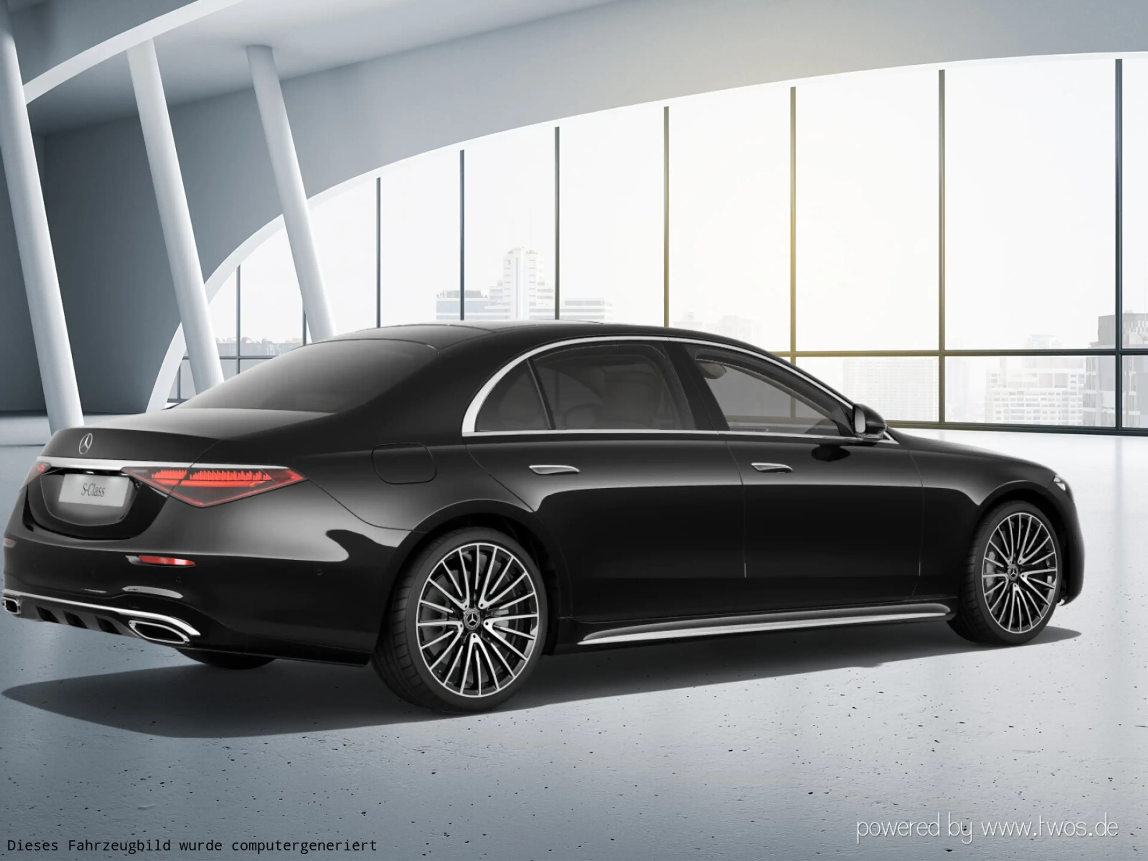 Mercedes-Benz S 350 S 350 d 4MATIC Limousine lang  AMG Line Navi/Klima — photo 10