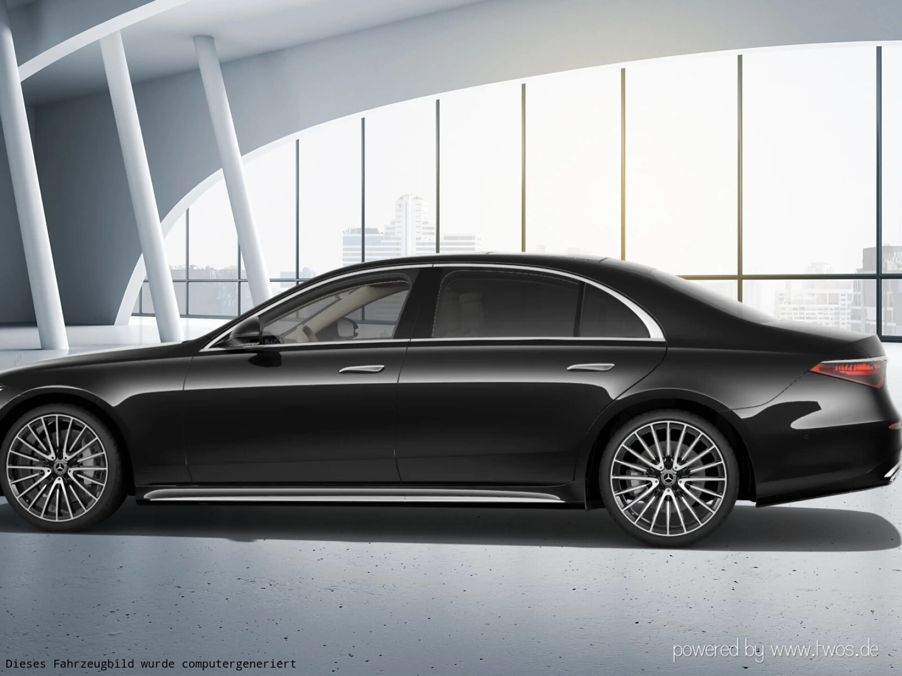 Mercedes-Benz S 350 S 350 d 4MATIC Limousine lang  AMG Line Navi/Klima — photo 17