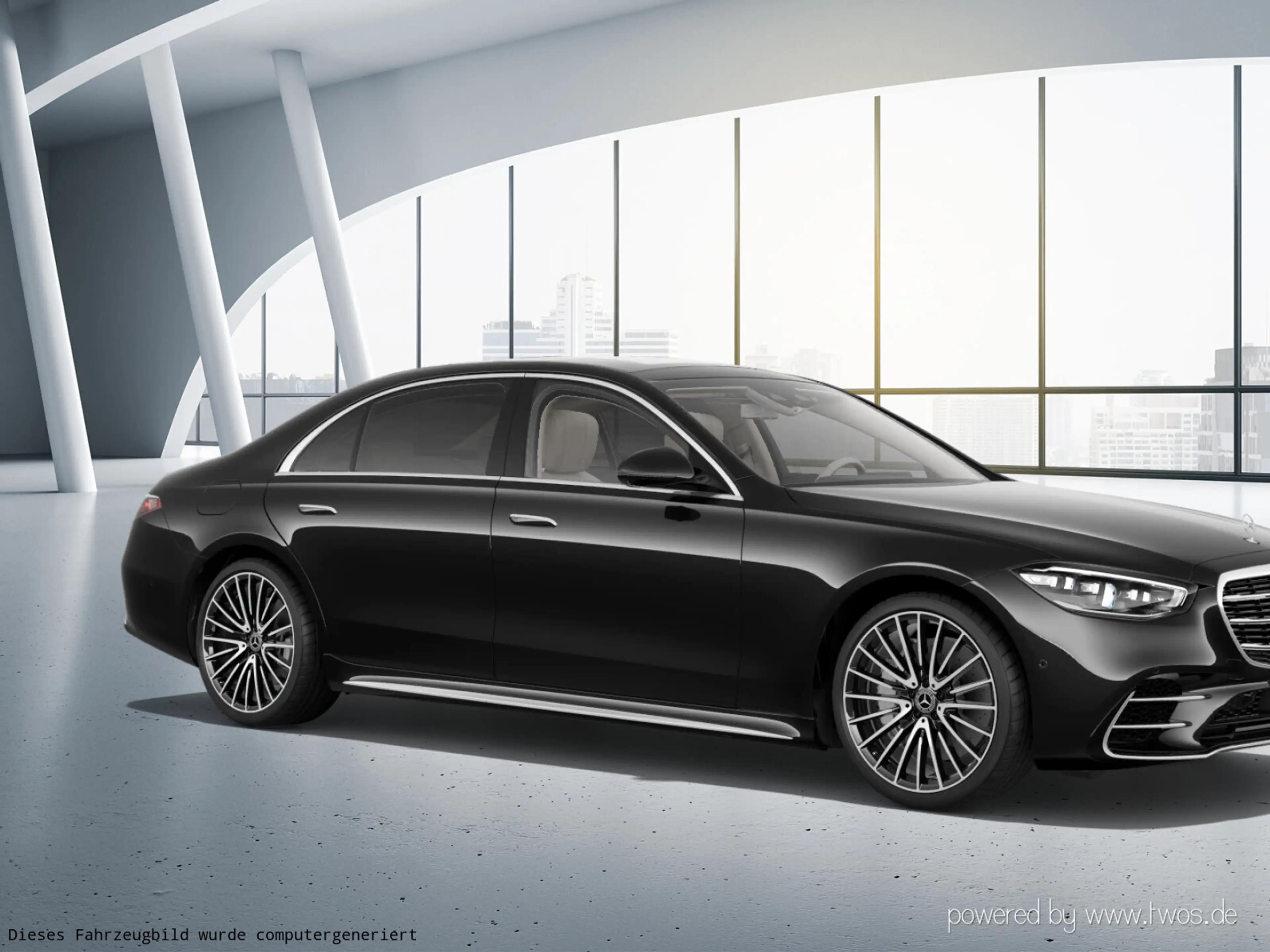 Mercedes-Benz S 350 S 350 d 4MATIC Limousine lang  AMG Line Navi/Klima — photo 4
