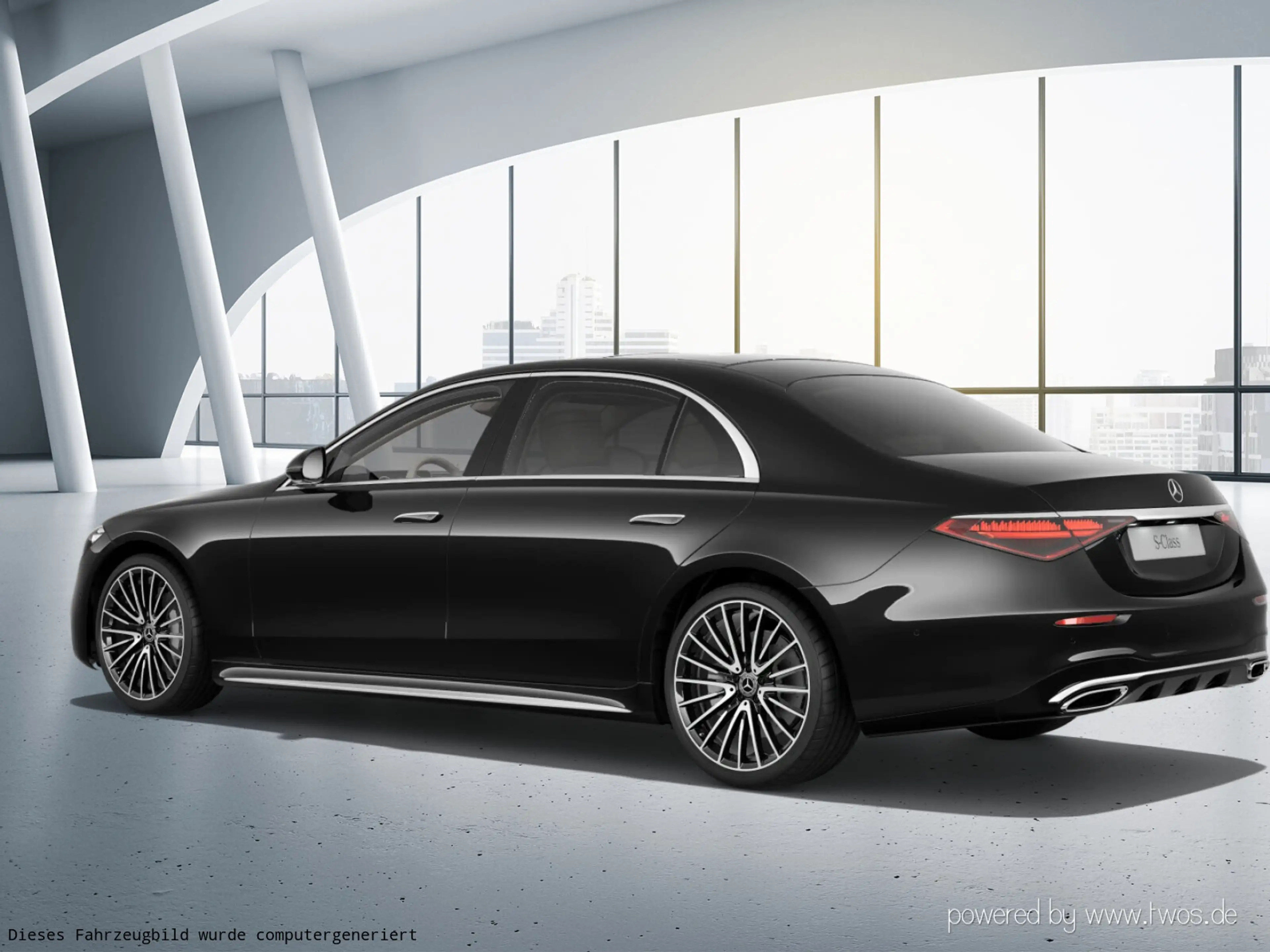 Mercedes-Benz S 350 S 350 d 4MATIC Limousine lang  AMG Line Navi/Klima — photo 16