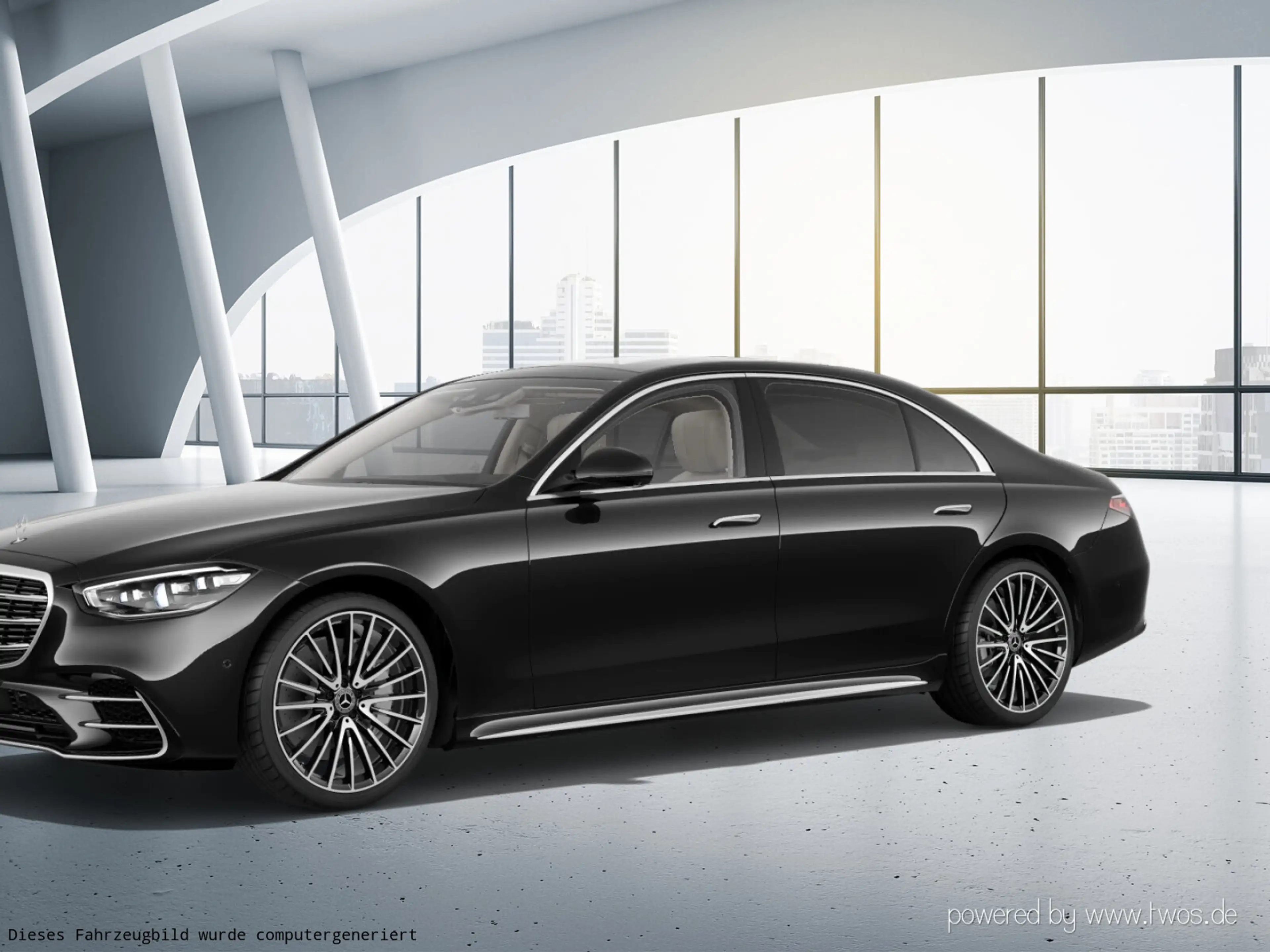 Mercedes-Benz S 350 S 350 d 4MATIC Limousine lang  AMG Line Navi/Klima — photo 19