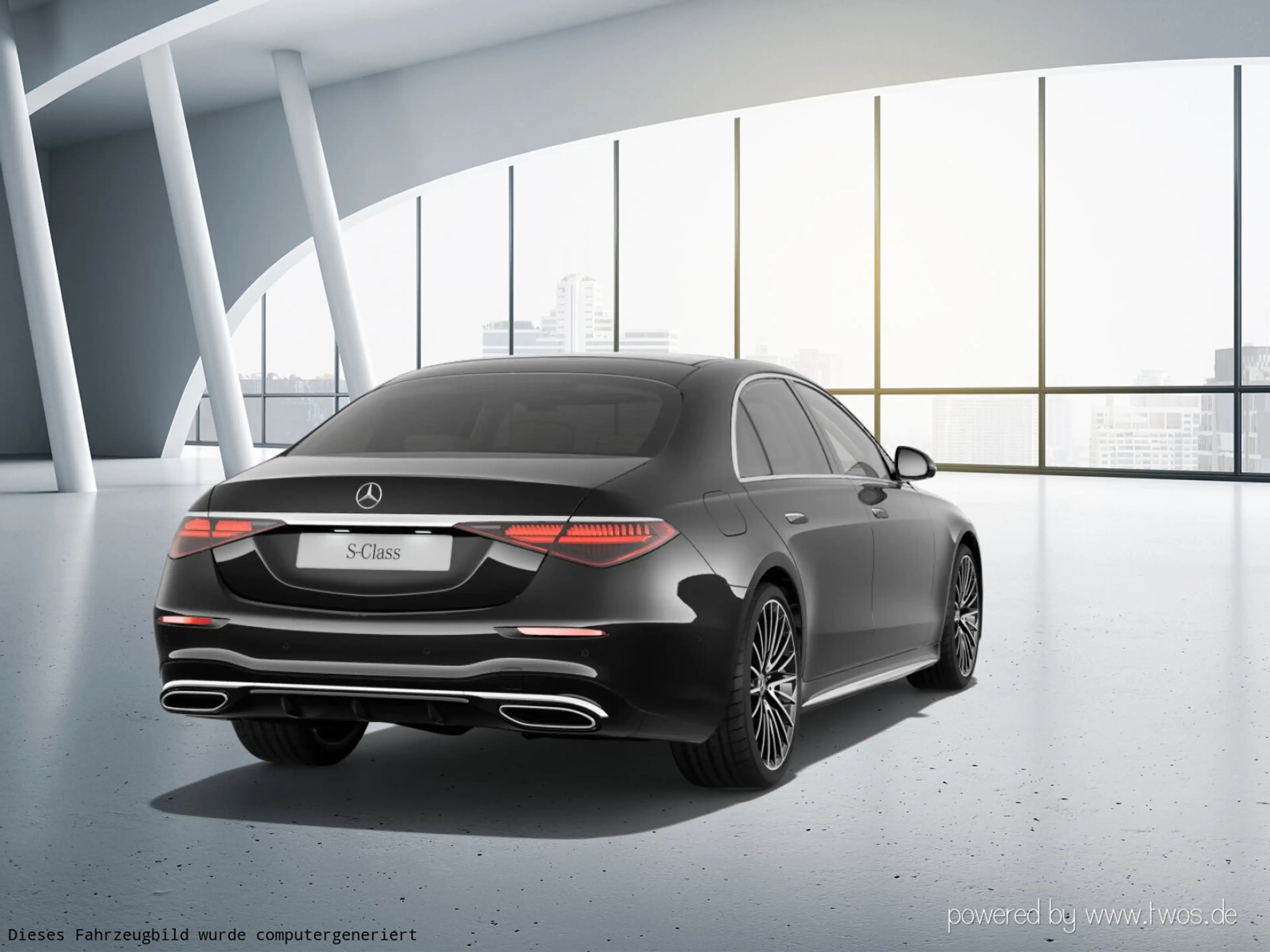 Mercedes-Benz S 350 S 350 d 4MATIC Limousine lang  AMG Line Navi/Klima — photo 11