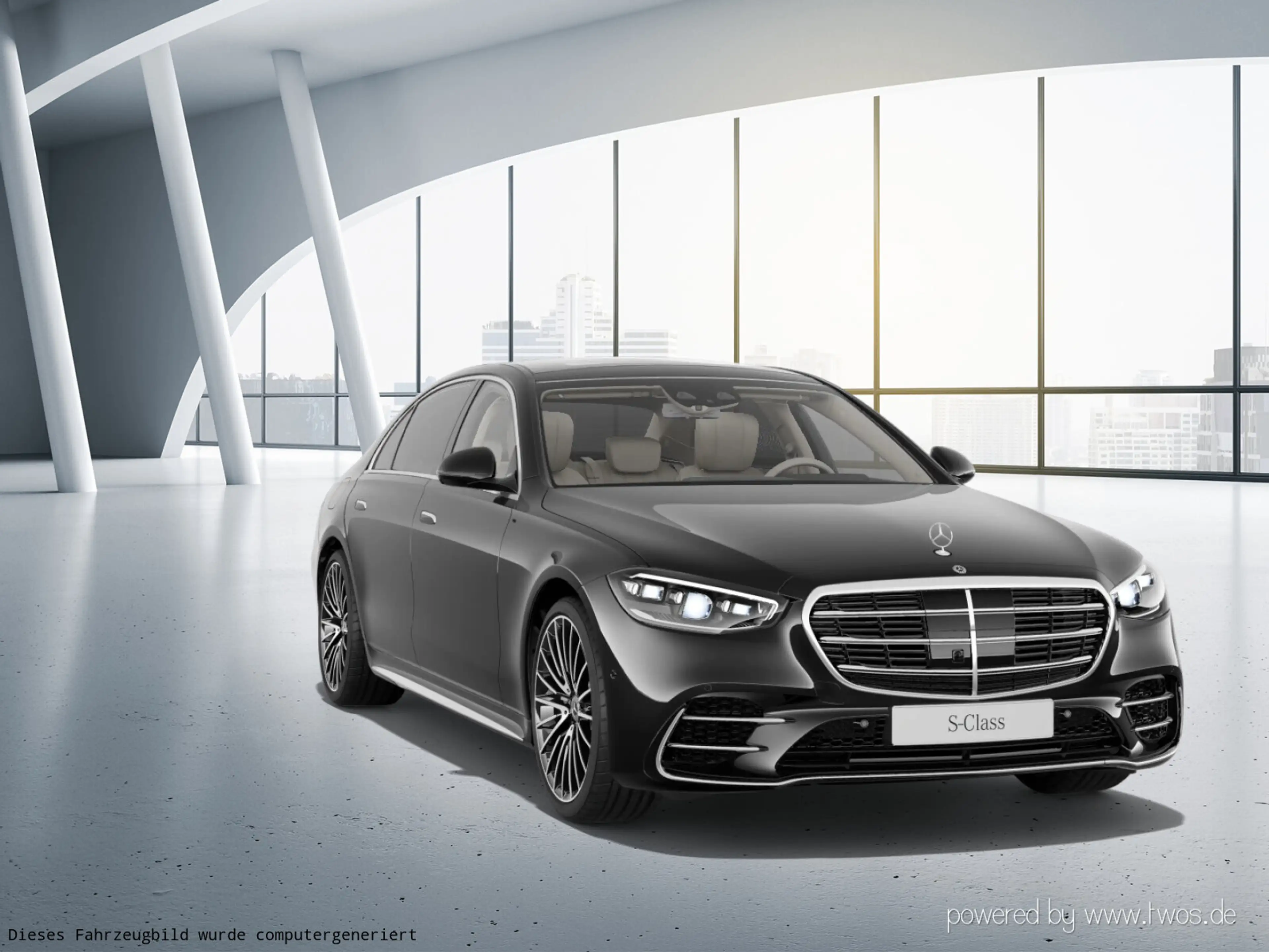 Mercedes-Benz S 350 S 350 d 4MATIC Limousine lang  AMG Line Navi/Klima — photo 6
