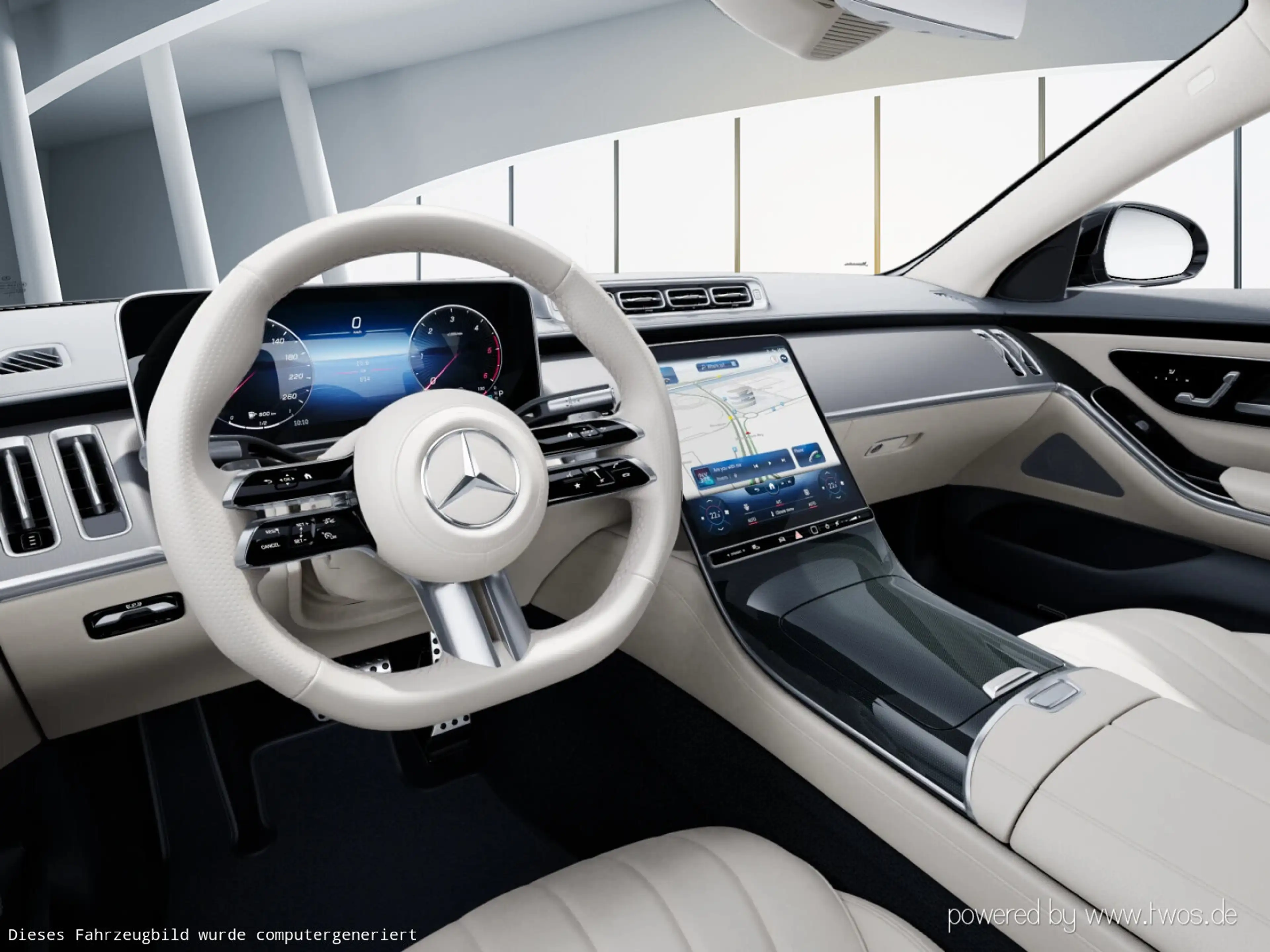 Mercedes-Benz S 350 S 350 d 4MATIC Limousine lang  AMG Line Navi/Klima — photo 22