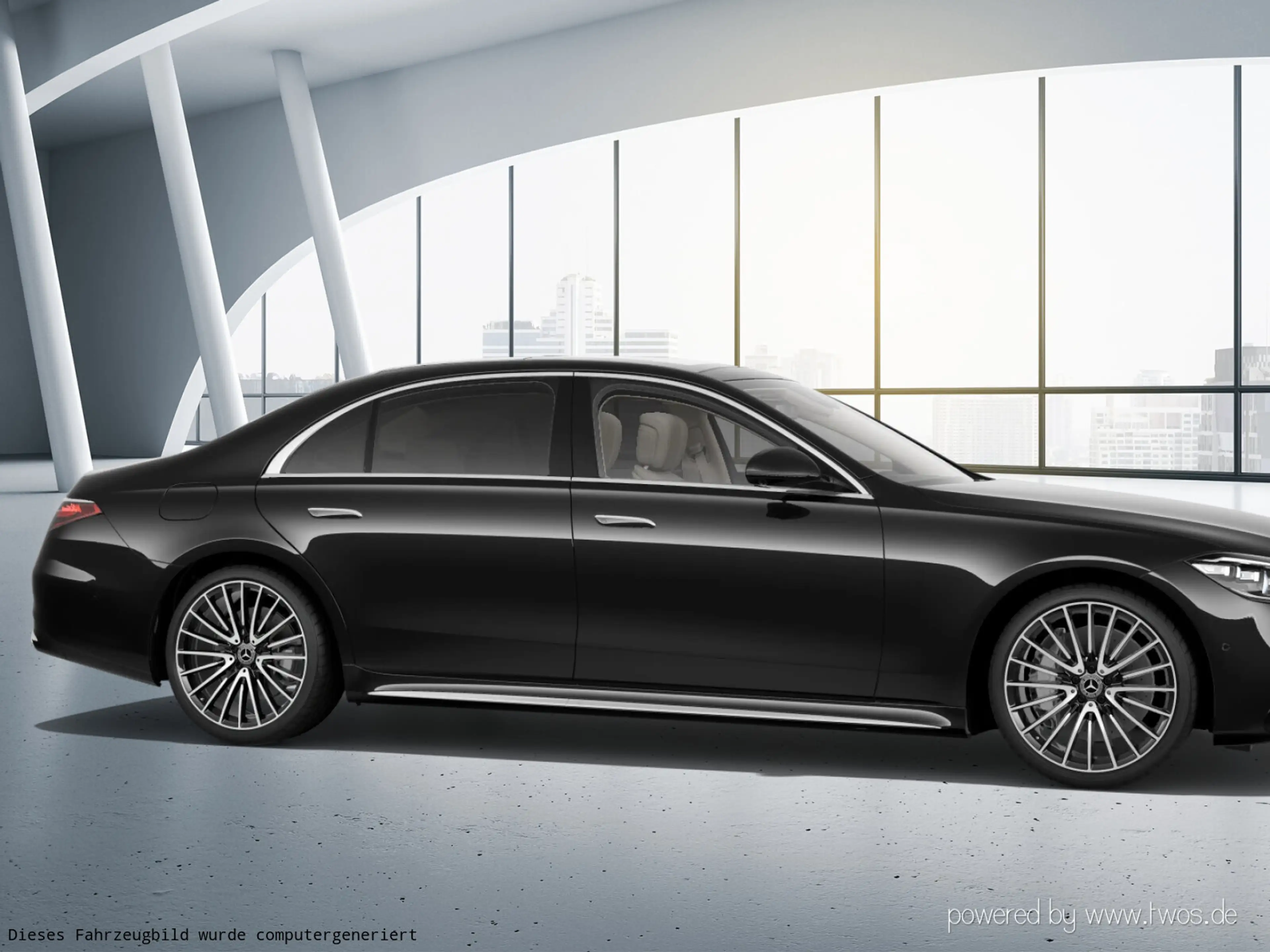 Mercedes-Benz S 350 S 350 d 4MATIC Limousine lang  AMG Line Navi/Klima — photo 8