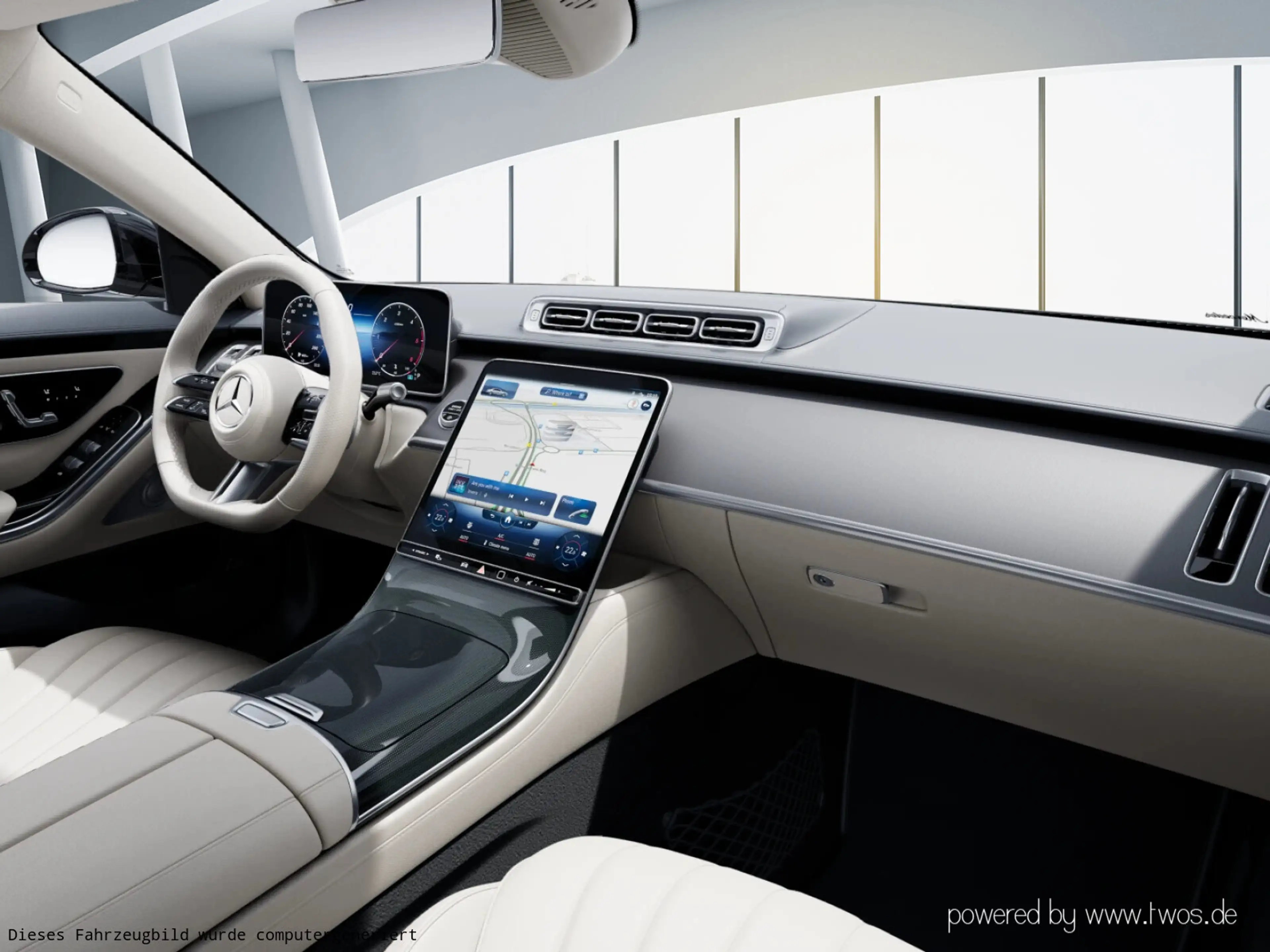 Mercedes-Benz S 350 S 350 d 4MATIC Limousine lang  AMG Line Navi/Klima — photo 21