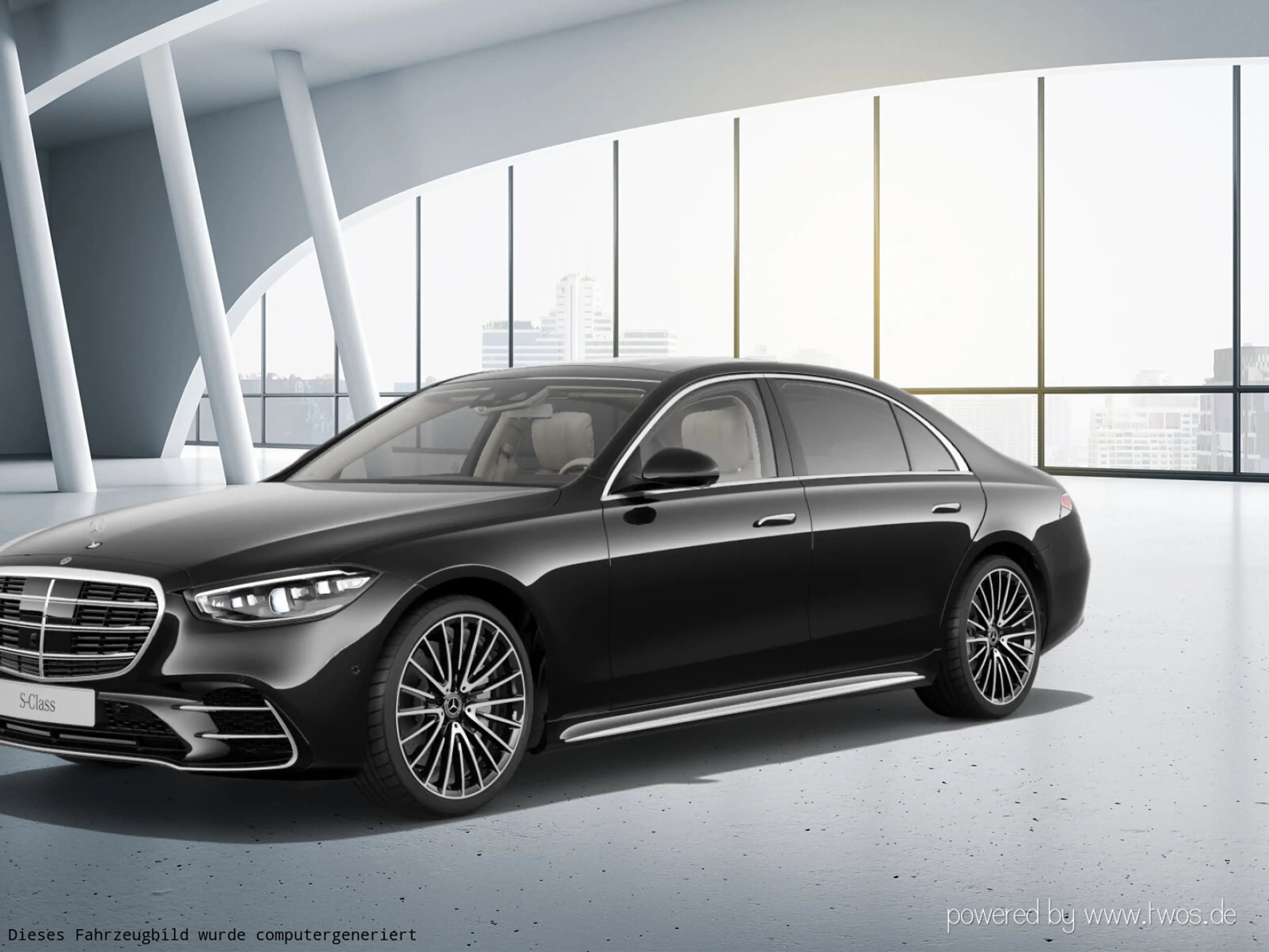 Mercedes-Benz S 350 S 350 d 4MATIC Limousine lang  AMG Line Navi/Klima — photo 20