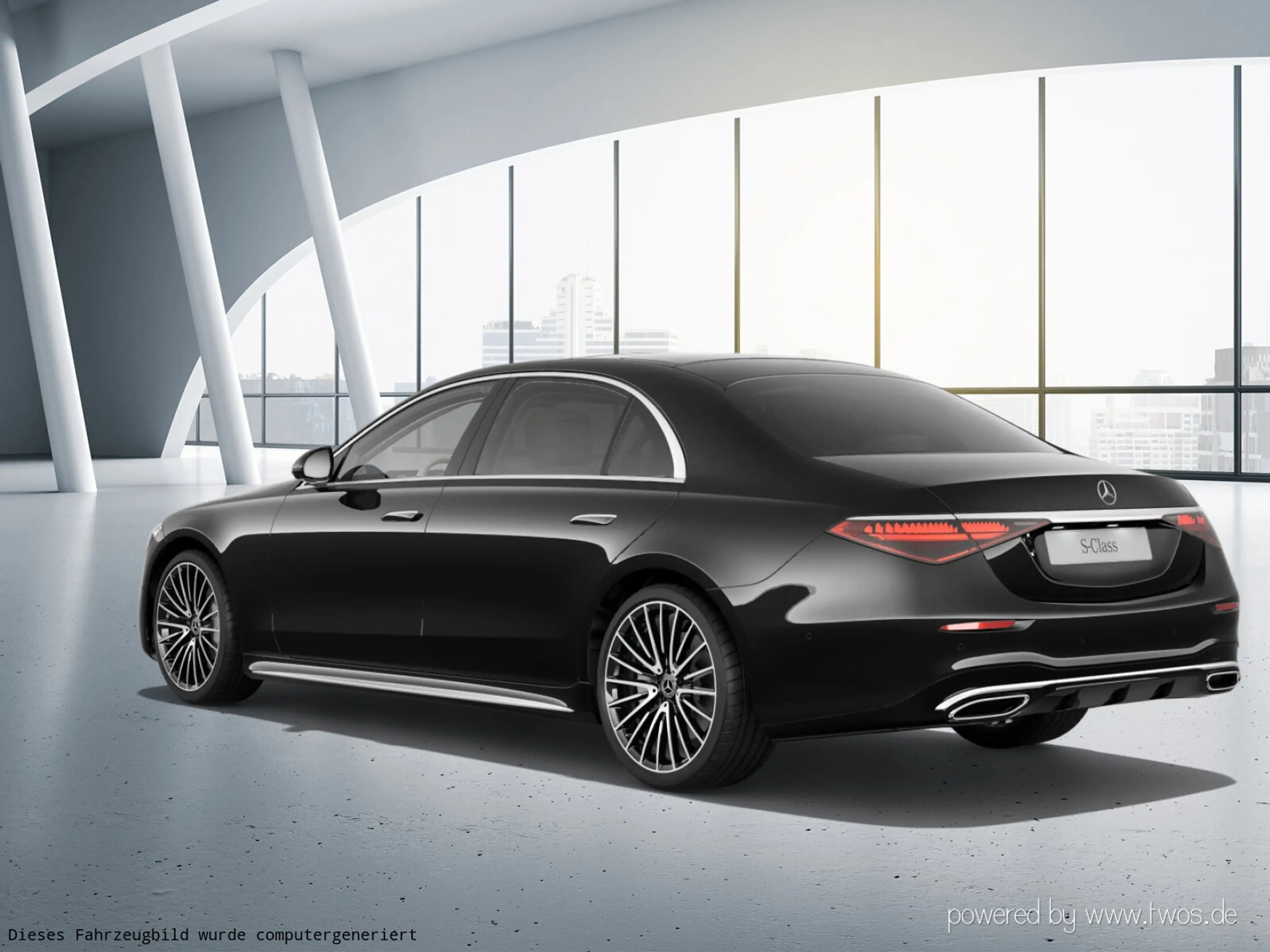 Mercedes-Benz S 350 S 350 d 4MATIC Limousine lang  AMG Line Navi/Klima — photo 15