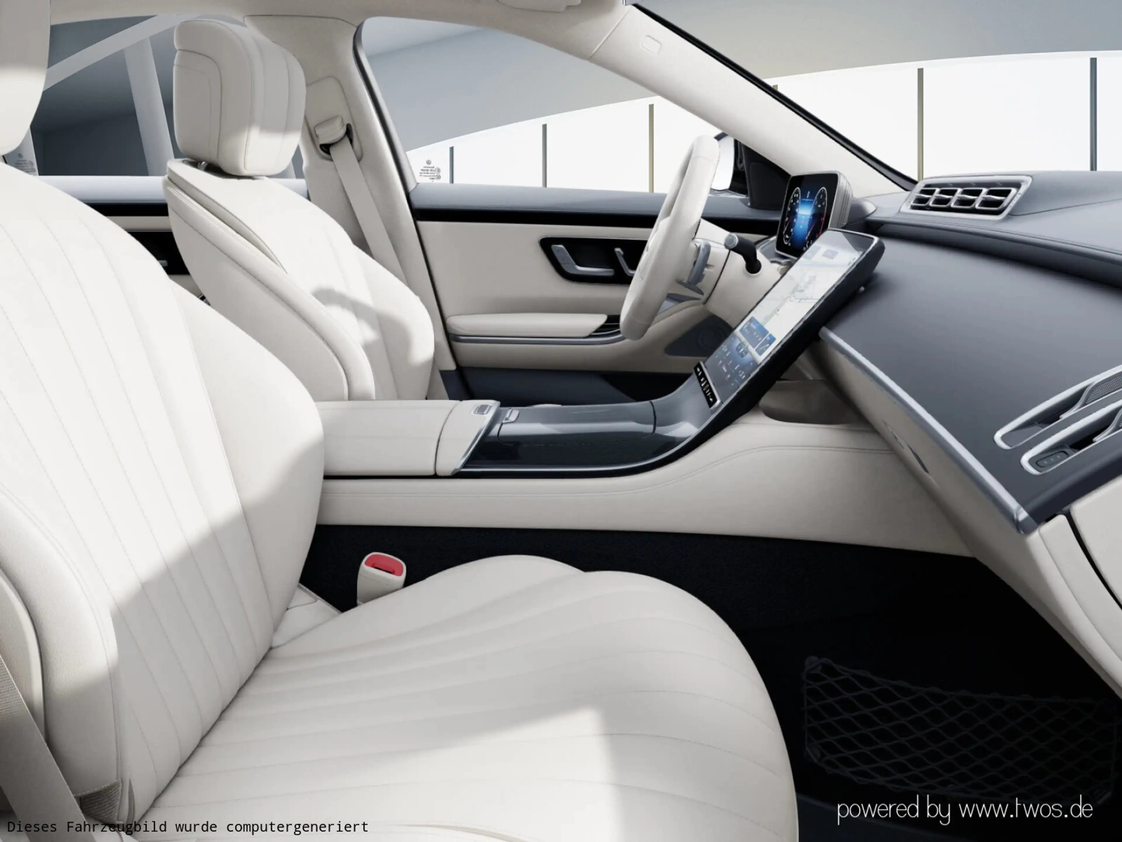 Mercedes-Benz S 350 S 350 d 4MATIC Limousine lang  AMG Line Navi/Klima — photo 23
