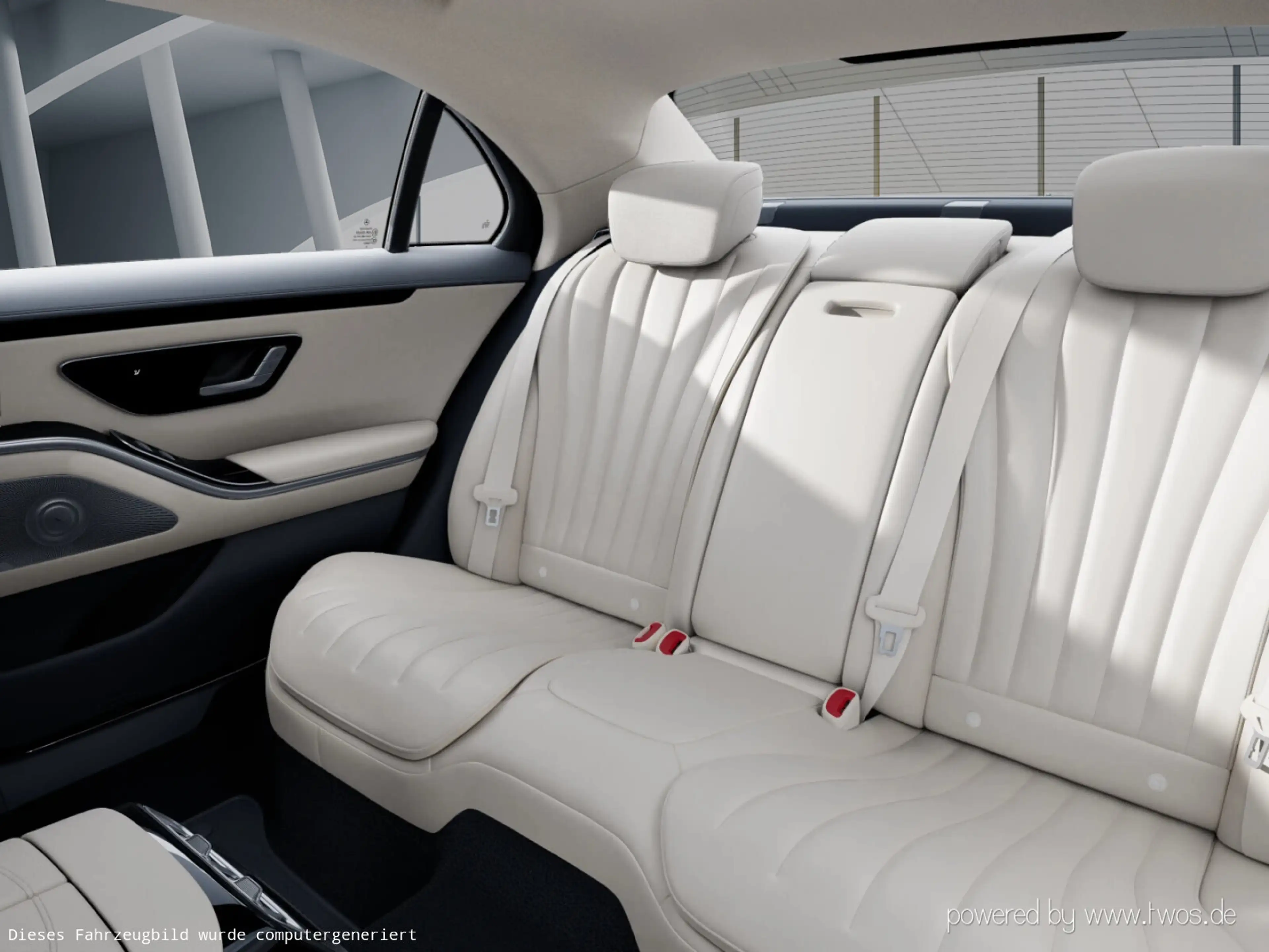 Mercedes-Benz S 350 S 350 d 4MATIC Limousine lang  AMG Line Navi/Klima — photo 24