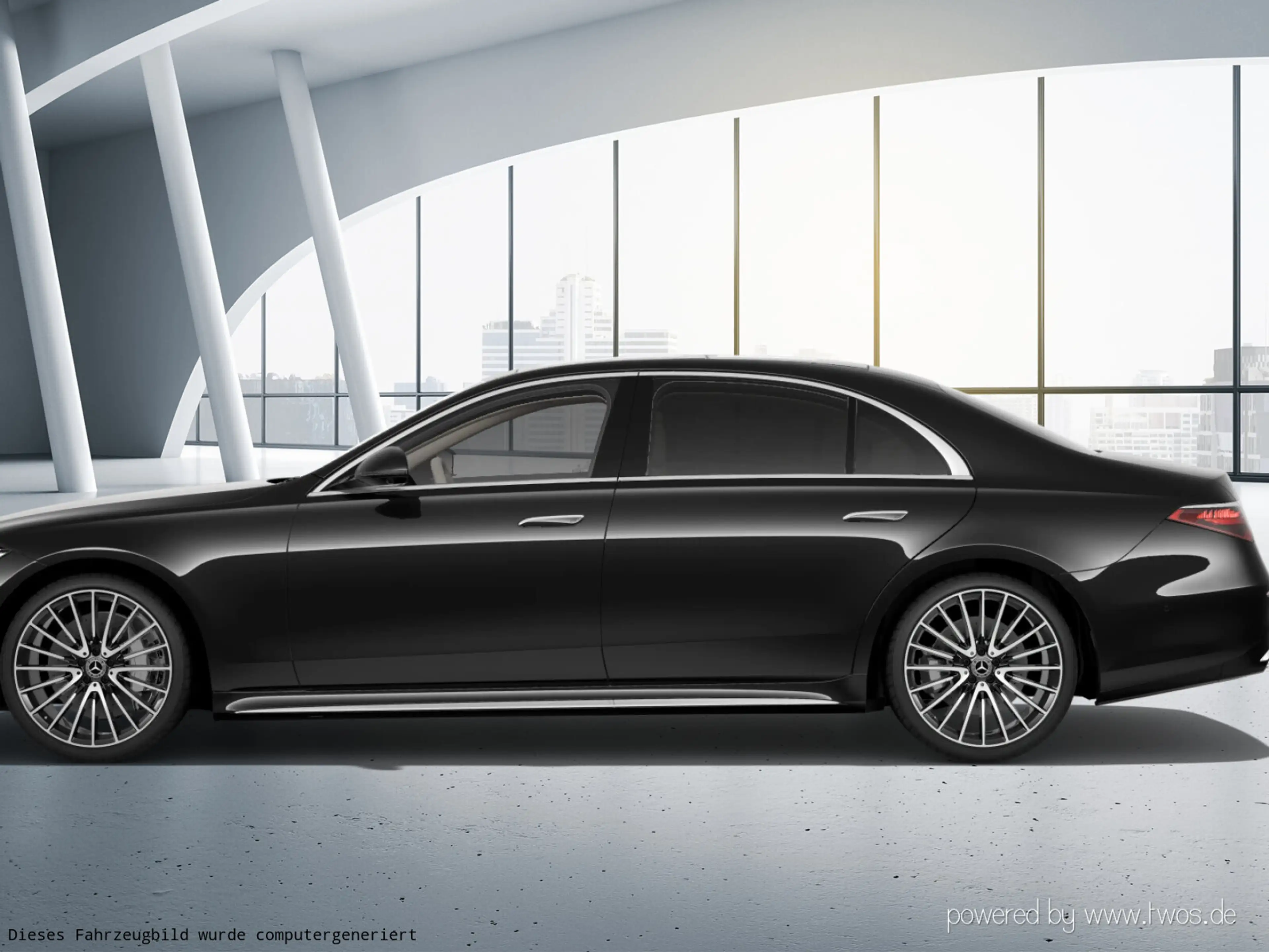 Mercedes-Benz S 350 S 350 d 4MATIC Limousine lang  AMG Line Navi/Klima — photo 18