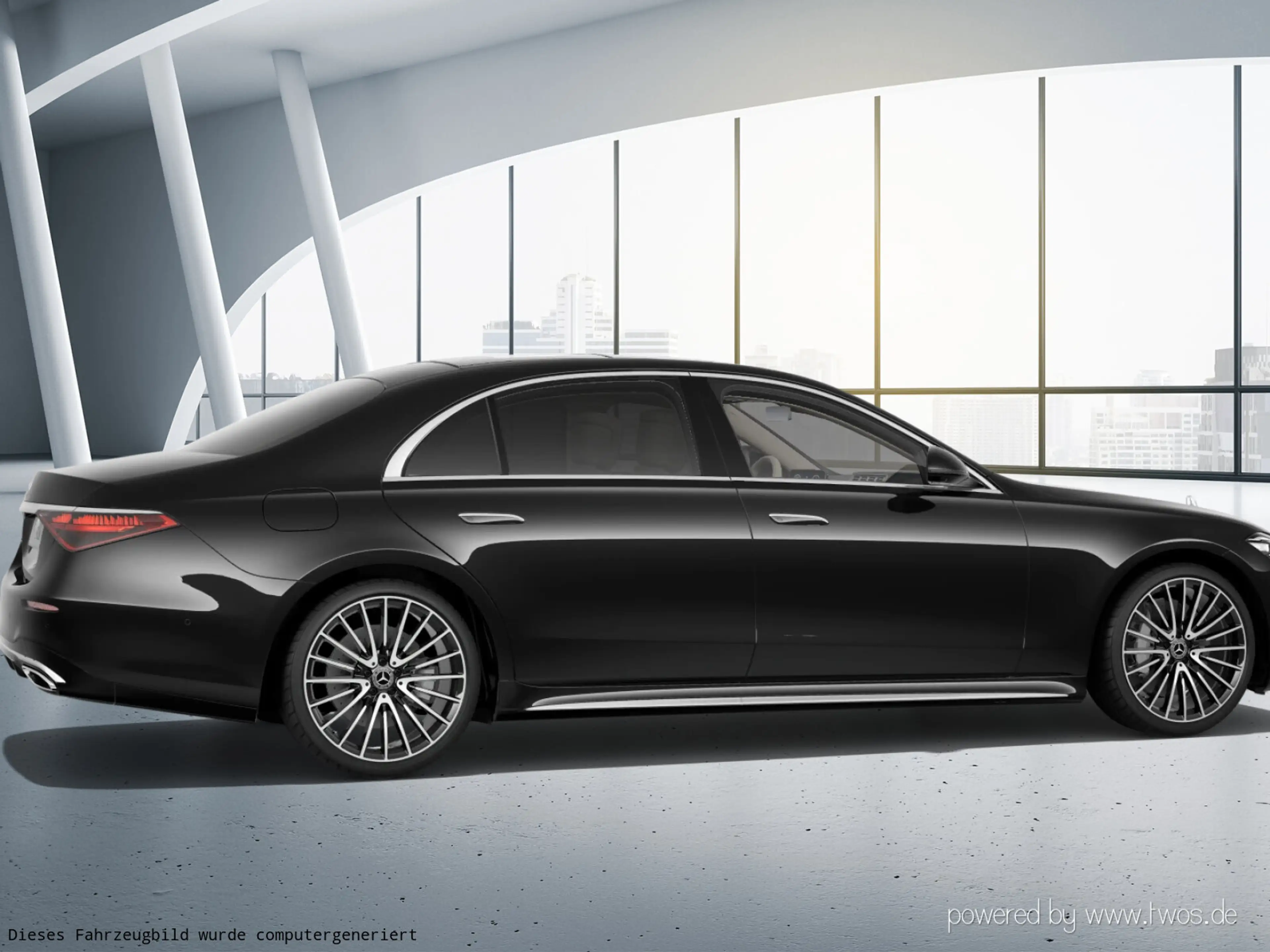 Mercedes-Benz S 350 S 350 d 4MATIC Limousine lang  AMG Line Navi/Klima — photo 12