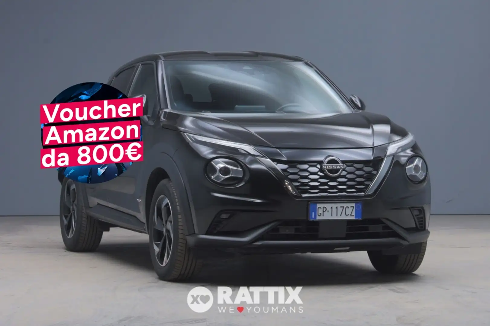 Nissan Juke 1.6 Hev N-Connecta Nero - 1