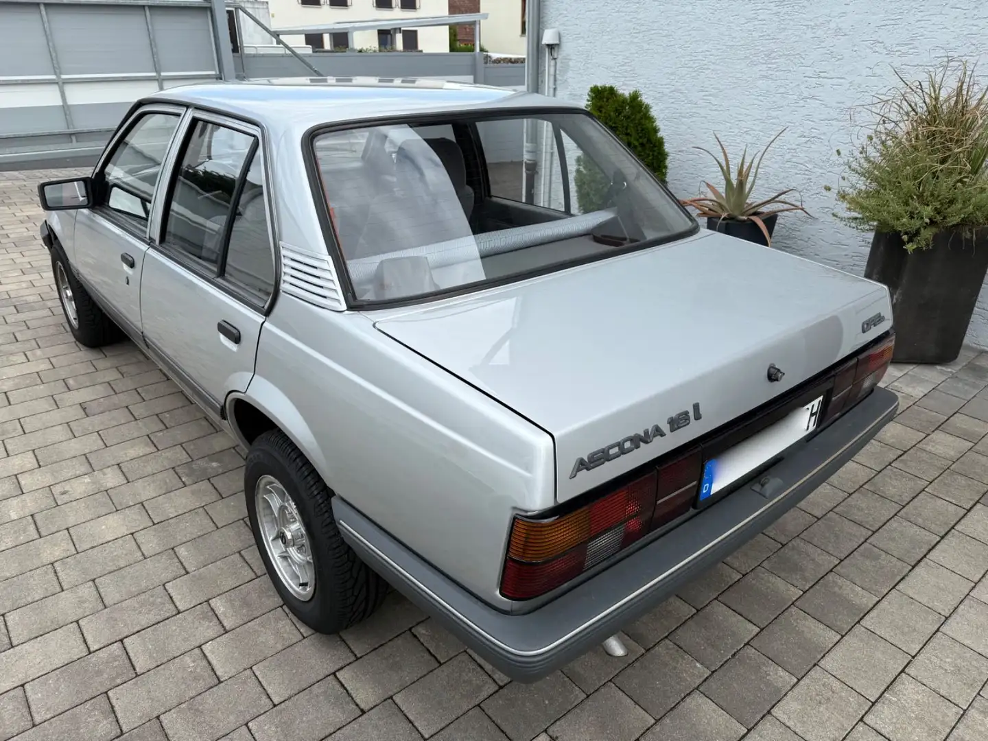 Opel Ascona 1.6i aus Sammlung Top Zustand ATS 5-Gang Argent - 2